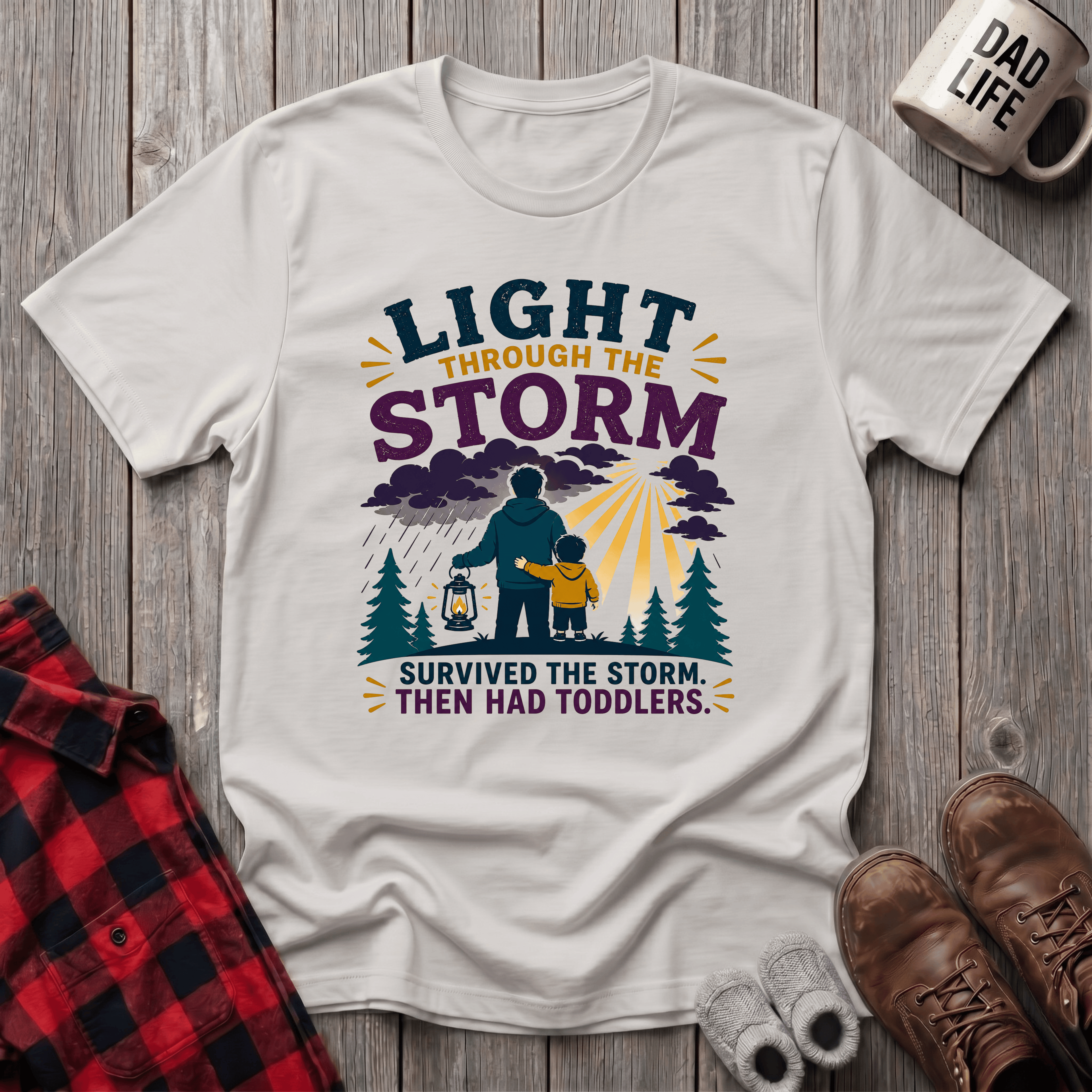 Light Through The Storm T-Shirt