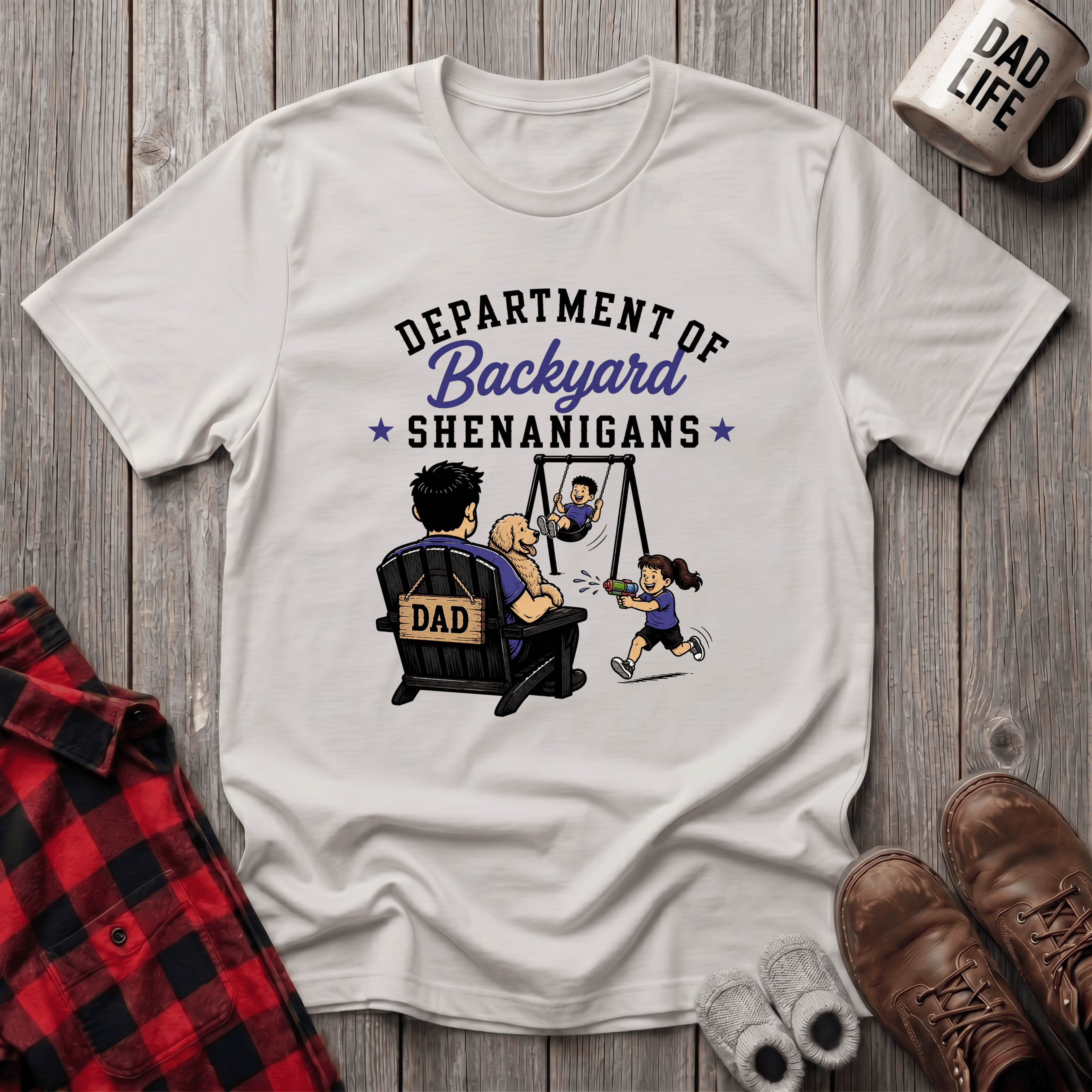 Department Of Backyard T-Shirt