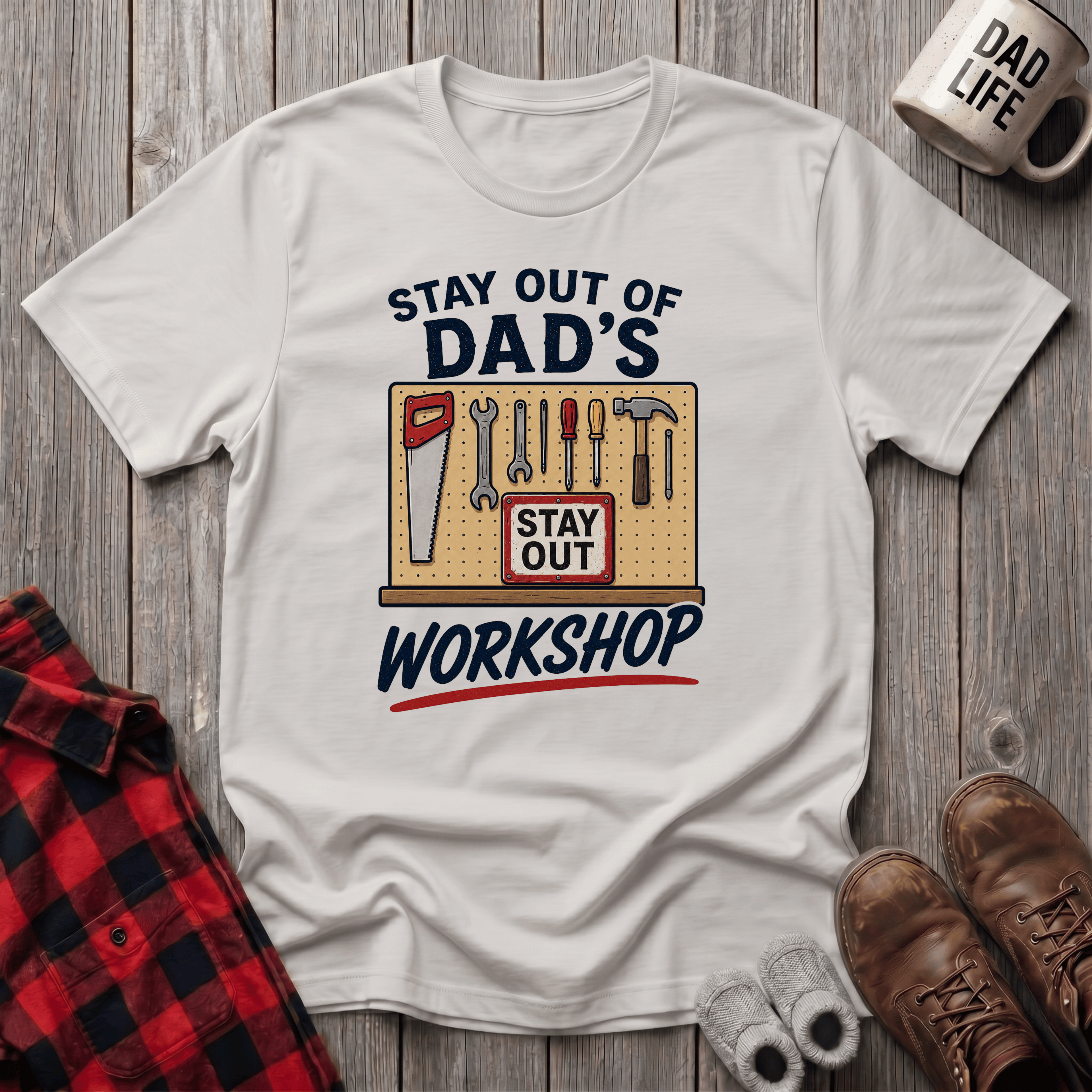Stay Out Workshop T-Shirt