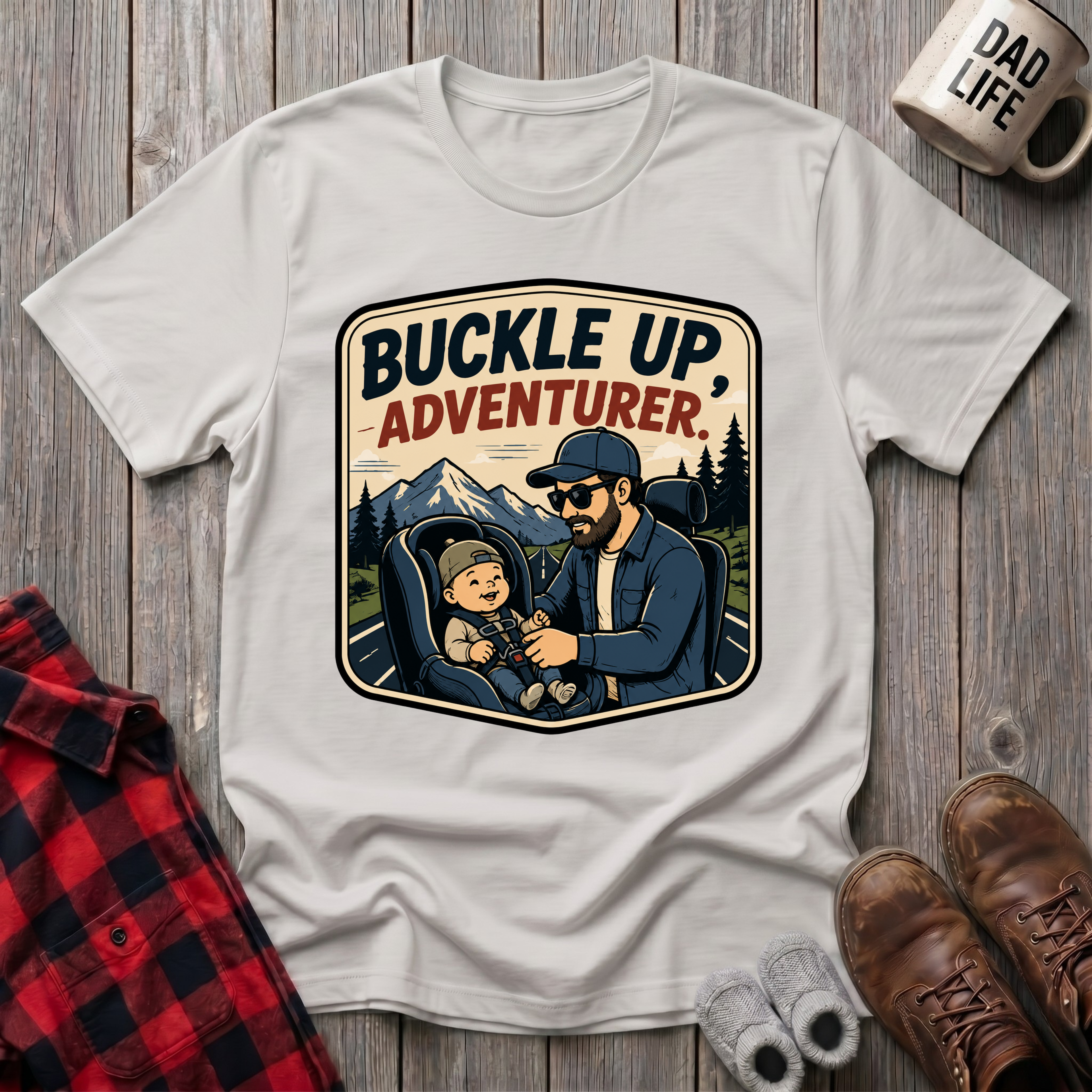 Buckle Up Adventurer T-Shirt