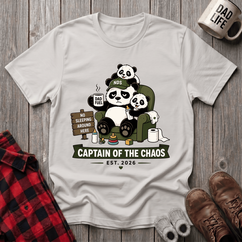 Captain Of The Chaos T-Shirt