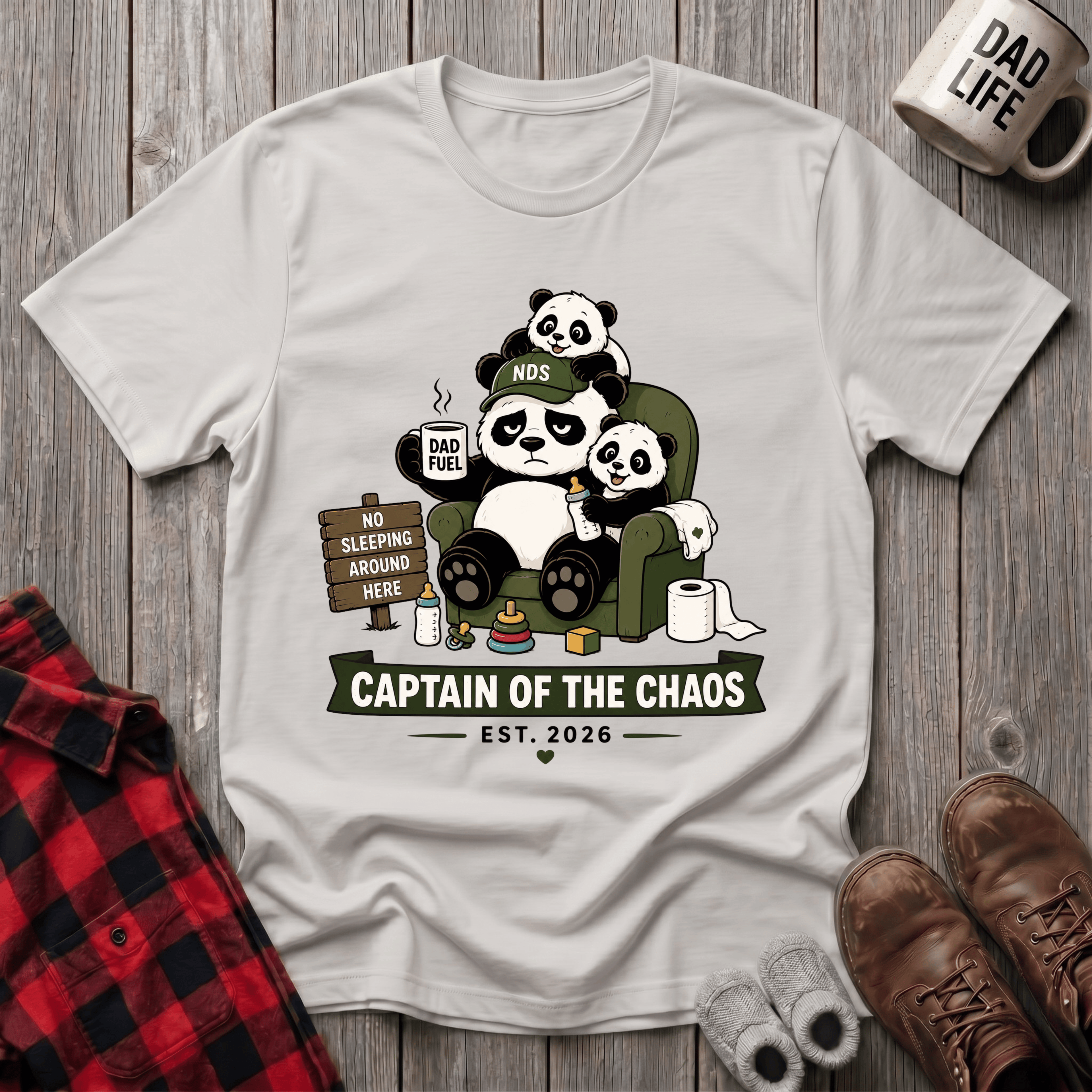 Captain Of The Chaos T-Shirt