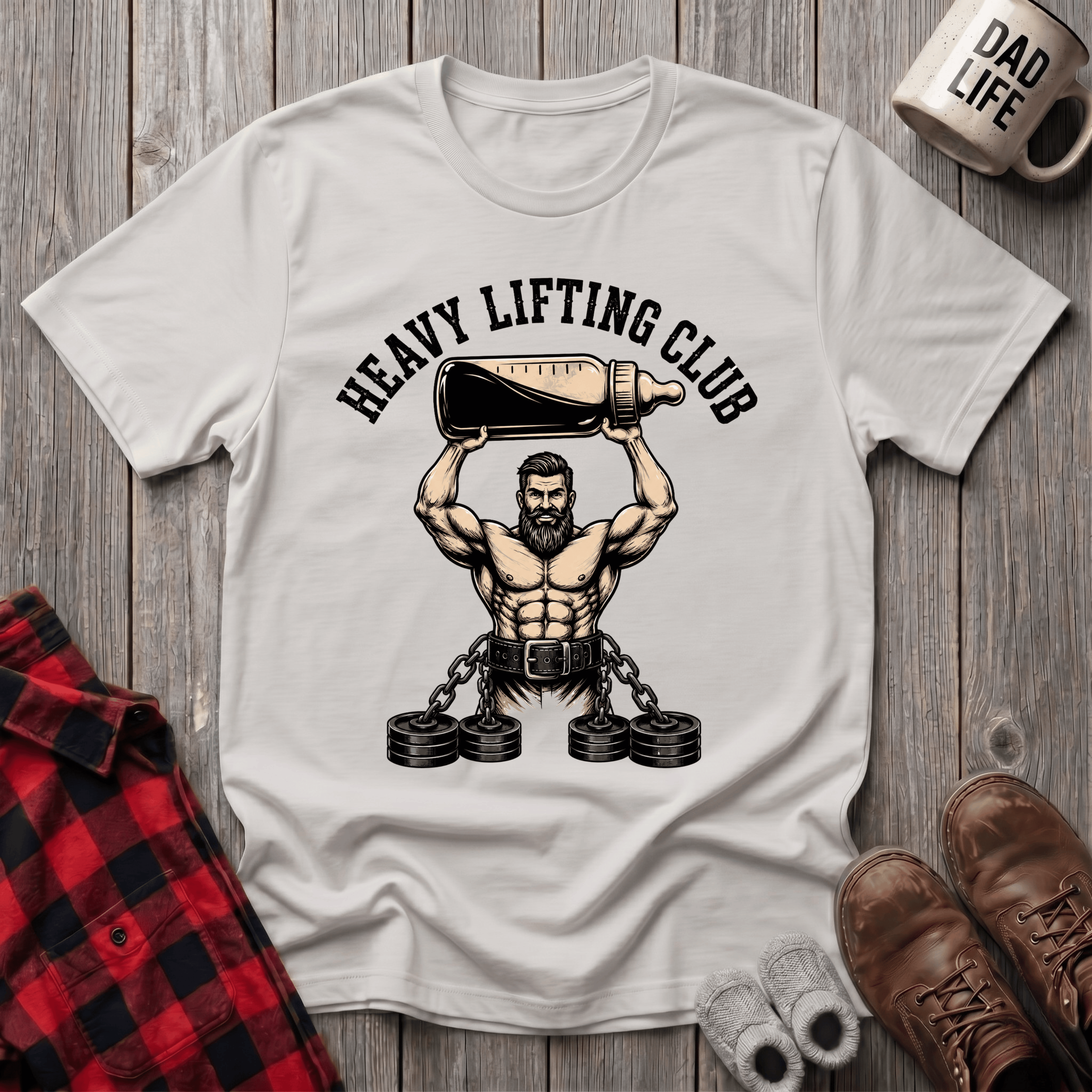 Heavy Lifting Club T-Shirt