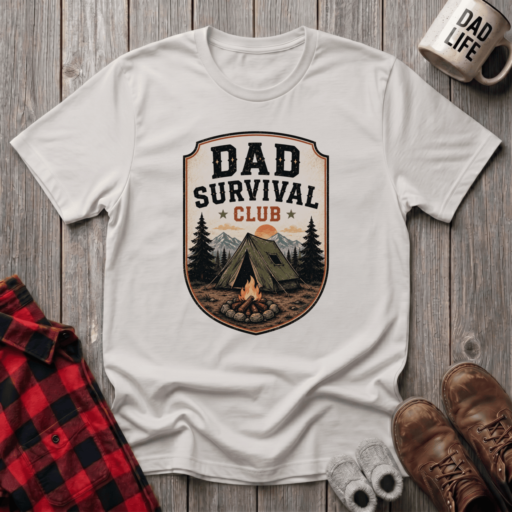Dad Survival Club T-Shirt