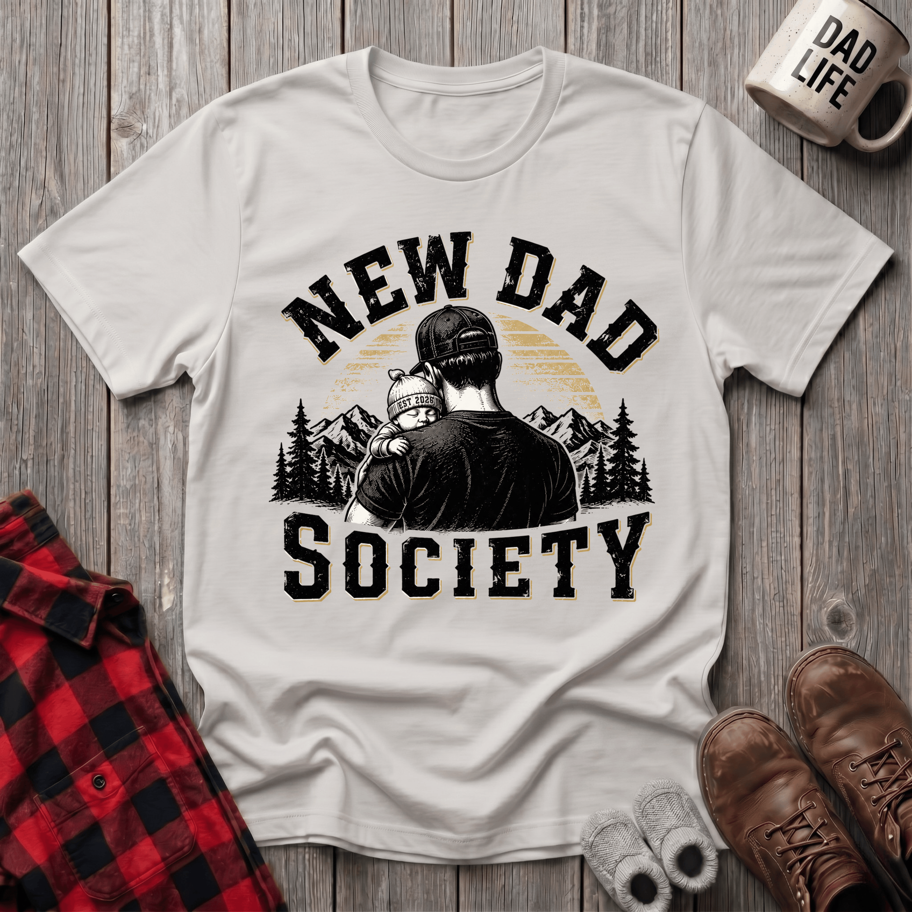 New Dad Society T-Shirt