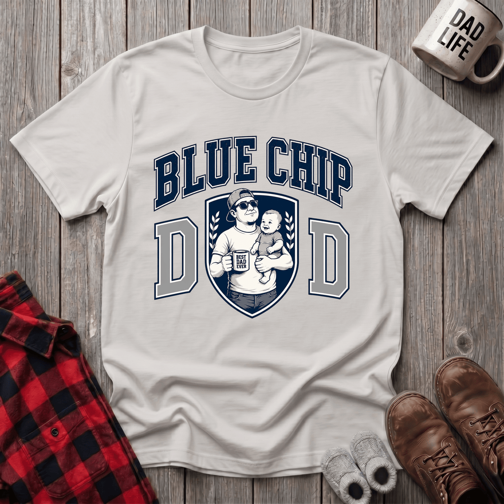 Blue Chip Dad T-Shirt