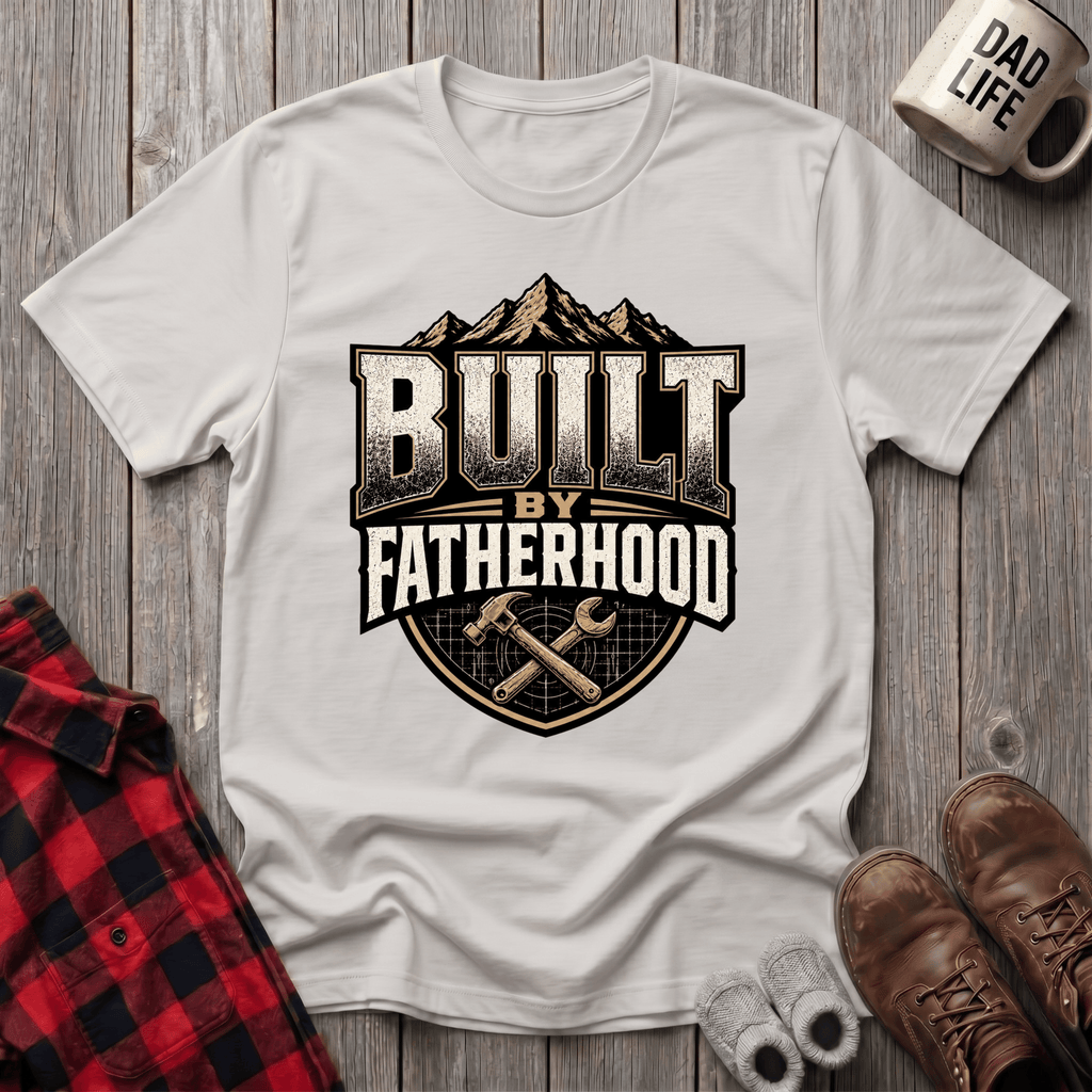 Built By Fatherhood T-Shirt