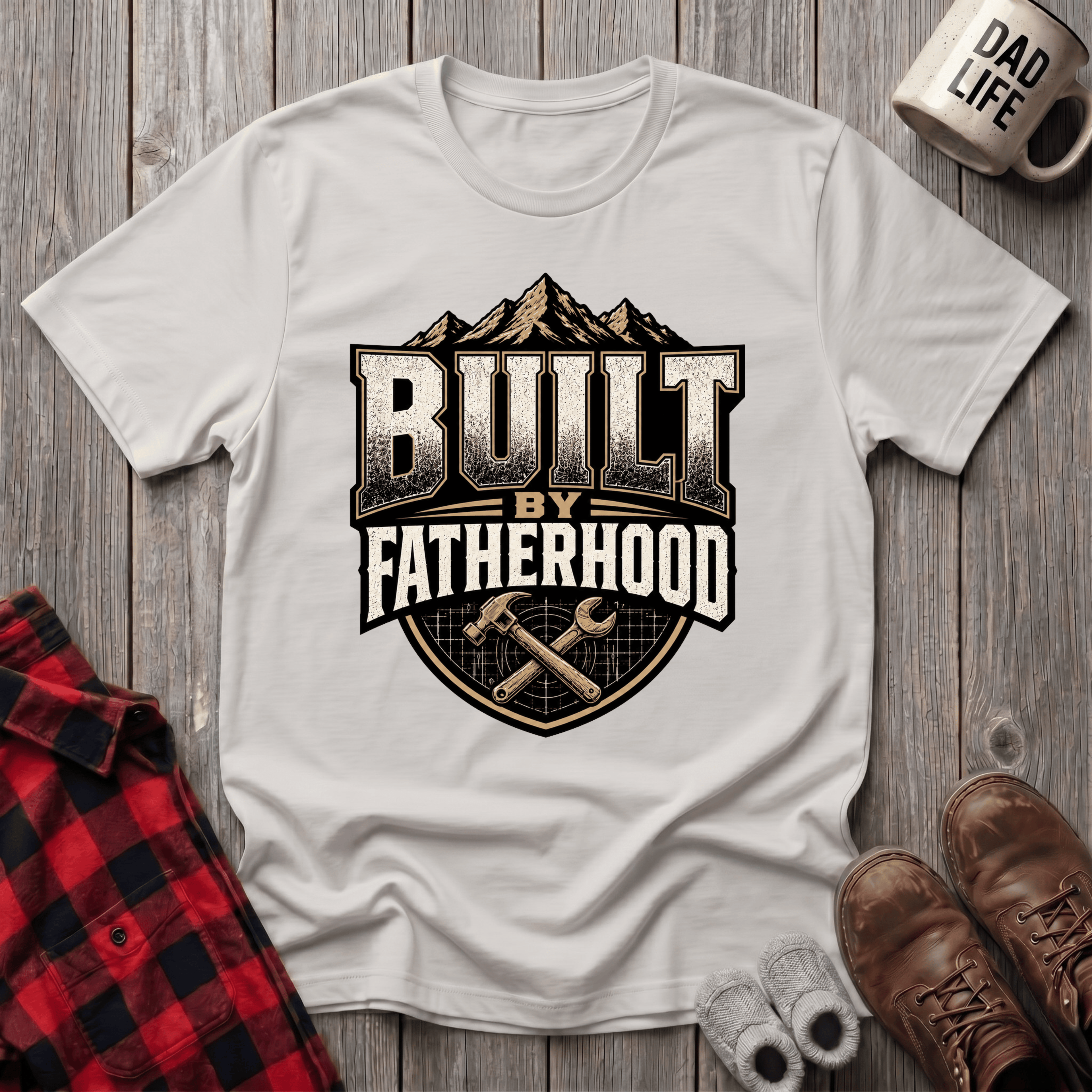 Built By Fatherhood T-Shirt