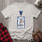 Dad ID Badge T-Shirt