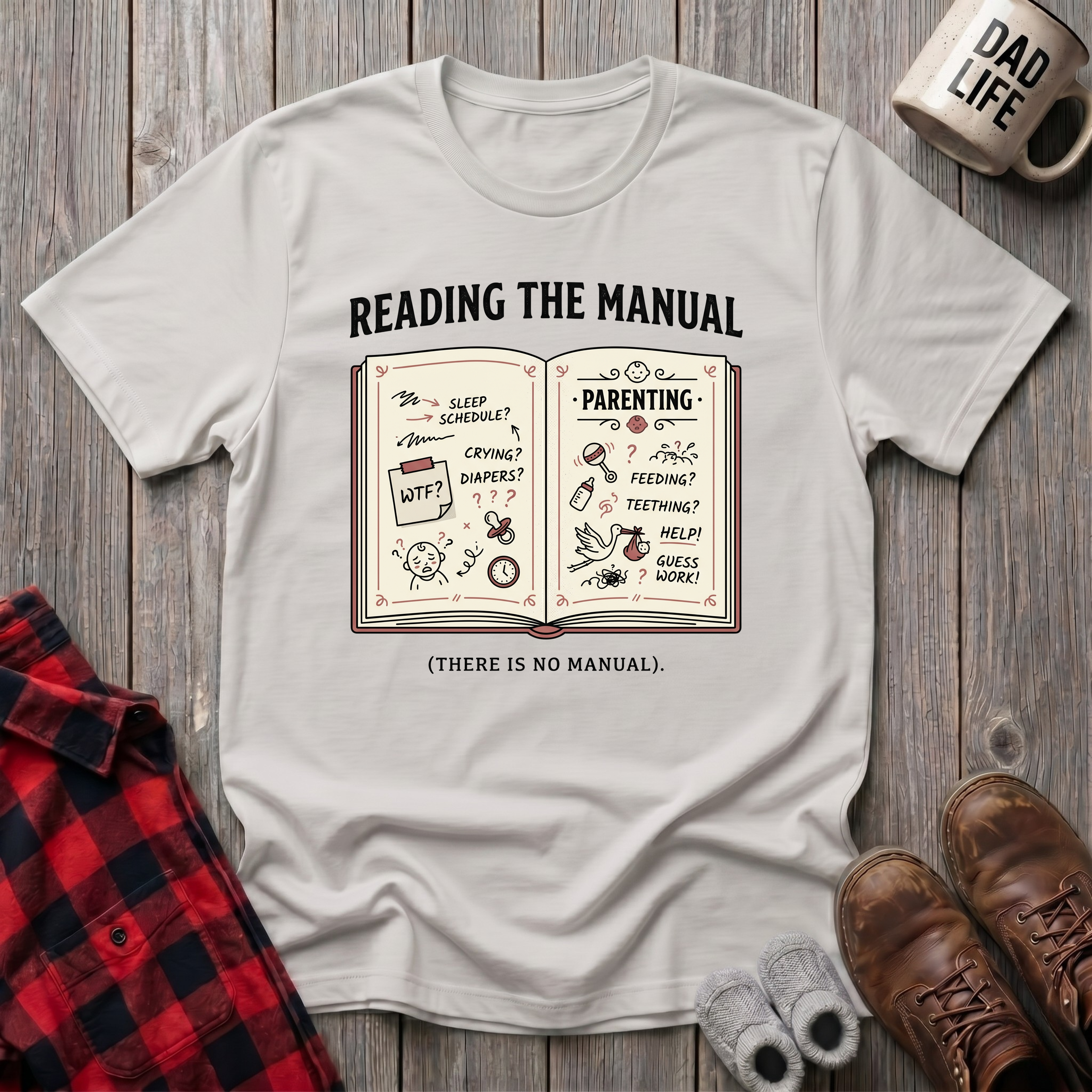 Reading The Manual T-Shirt
