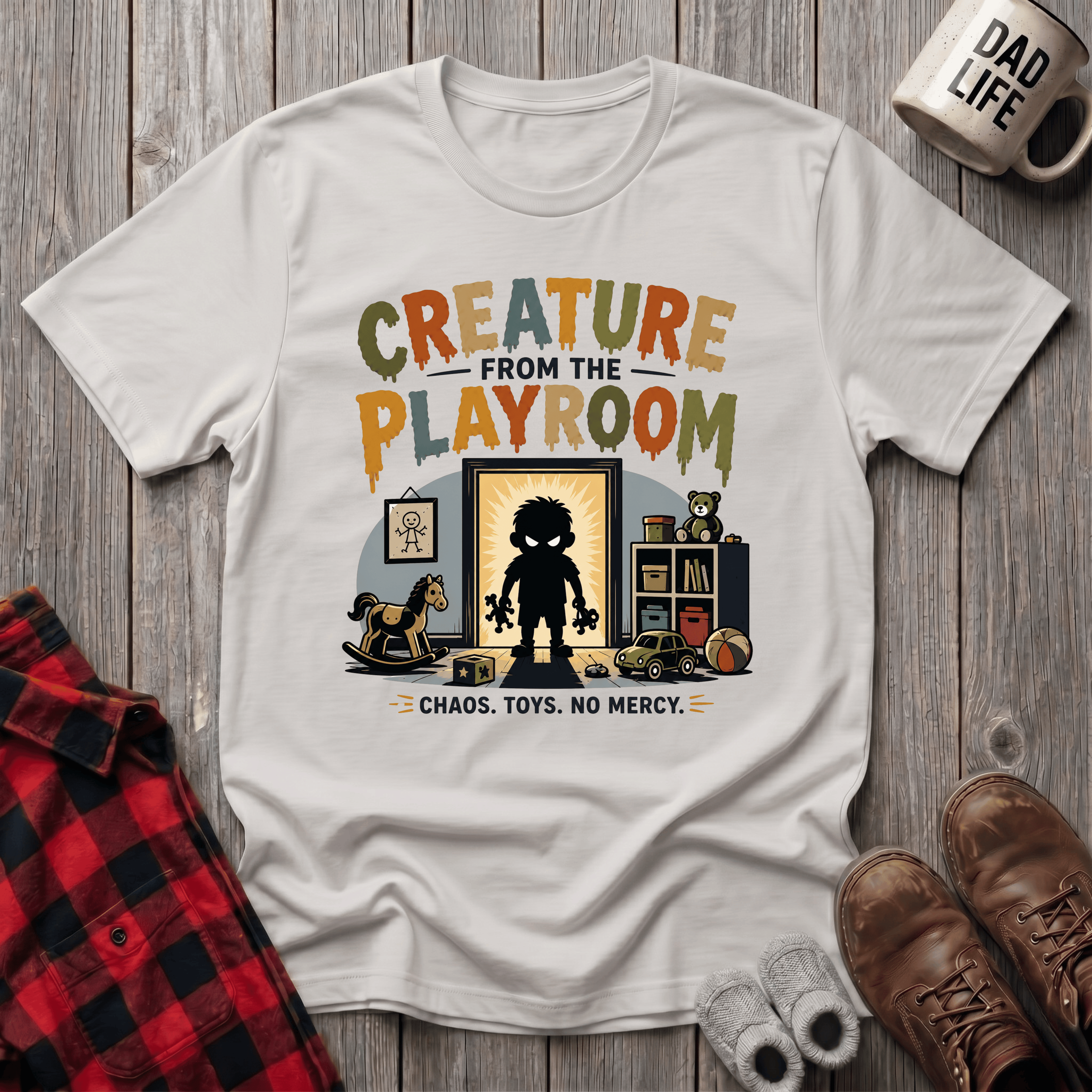 Creature From The Playroom T-Shirt