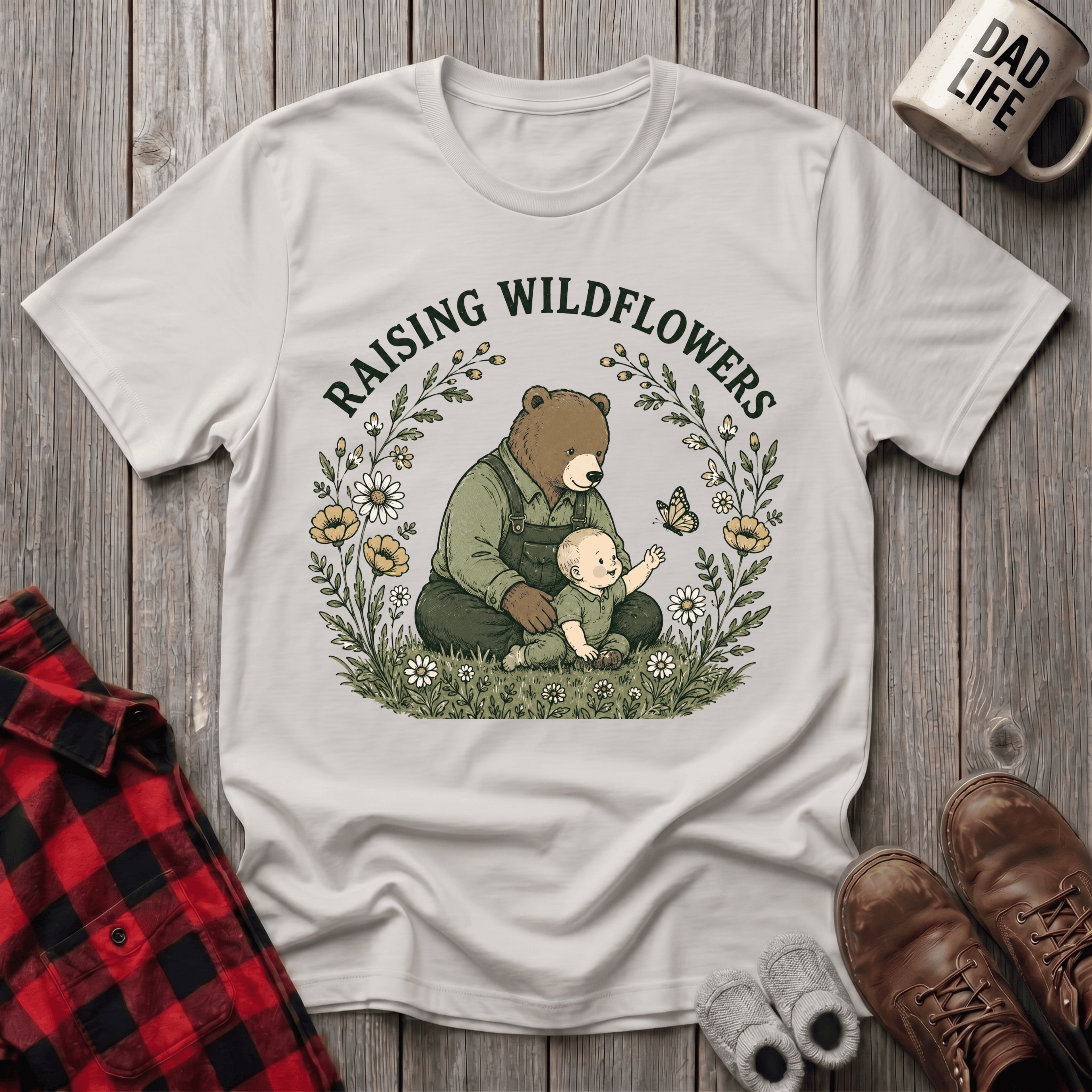 Raising Wildflowers T-Shirt
