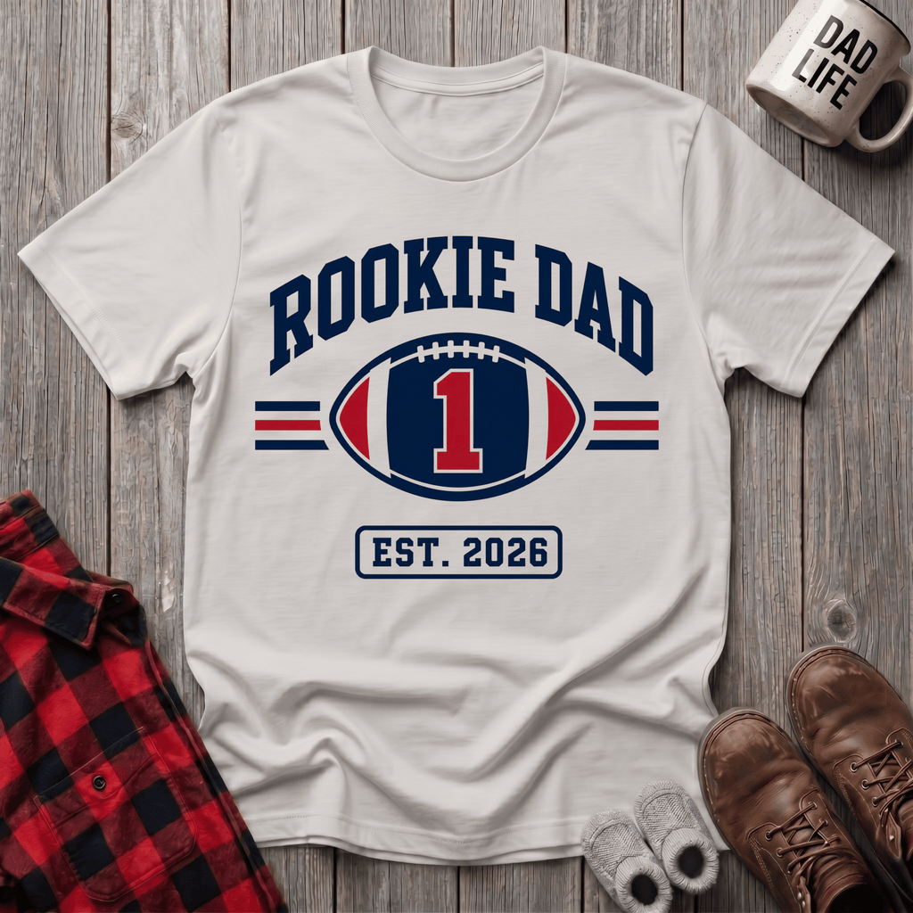 Rookie Dad T-Shirt