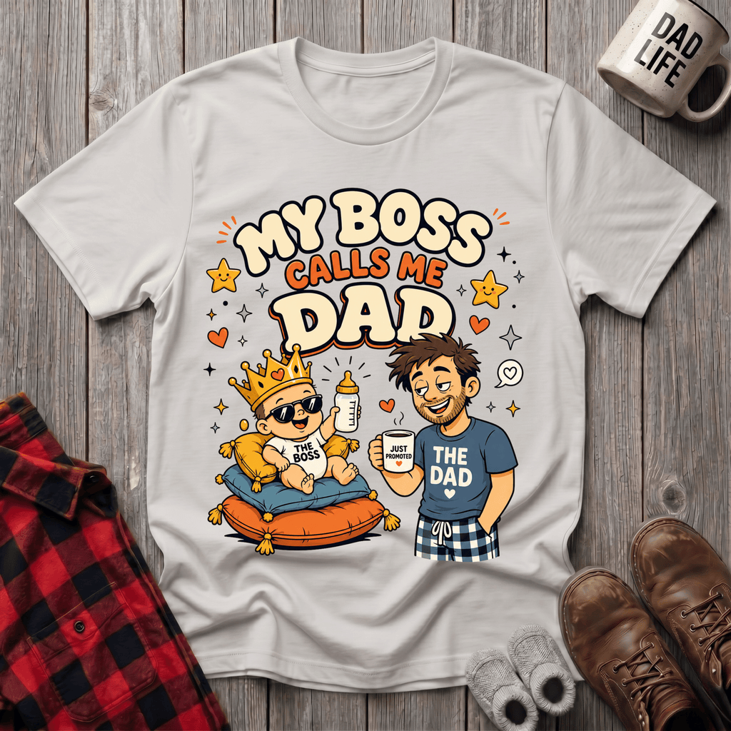 My Boss Calls Me T-Shirt