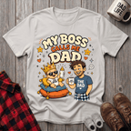 My Boss Calls Me T-Shirt