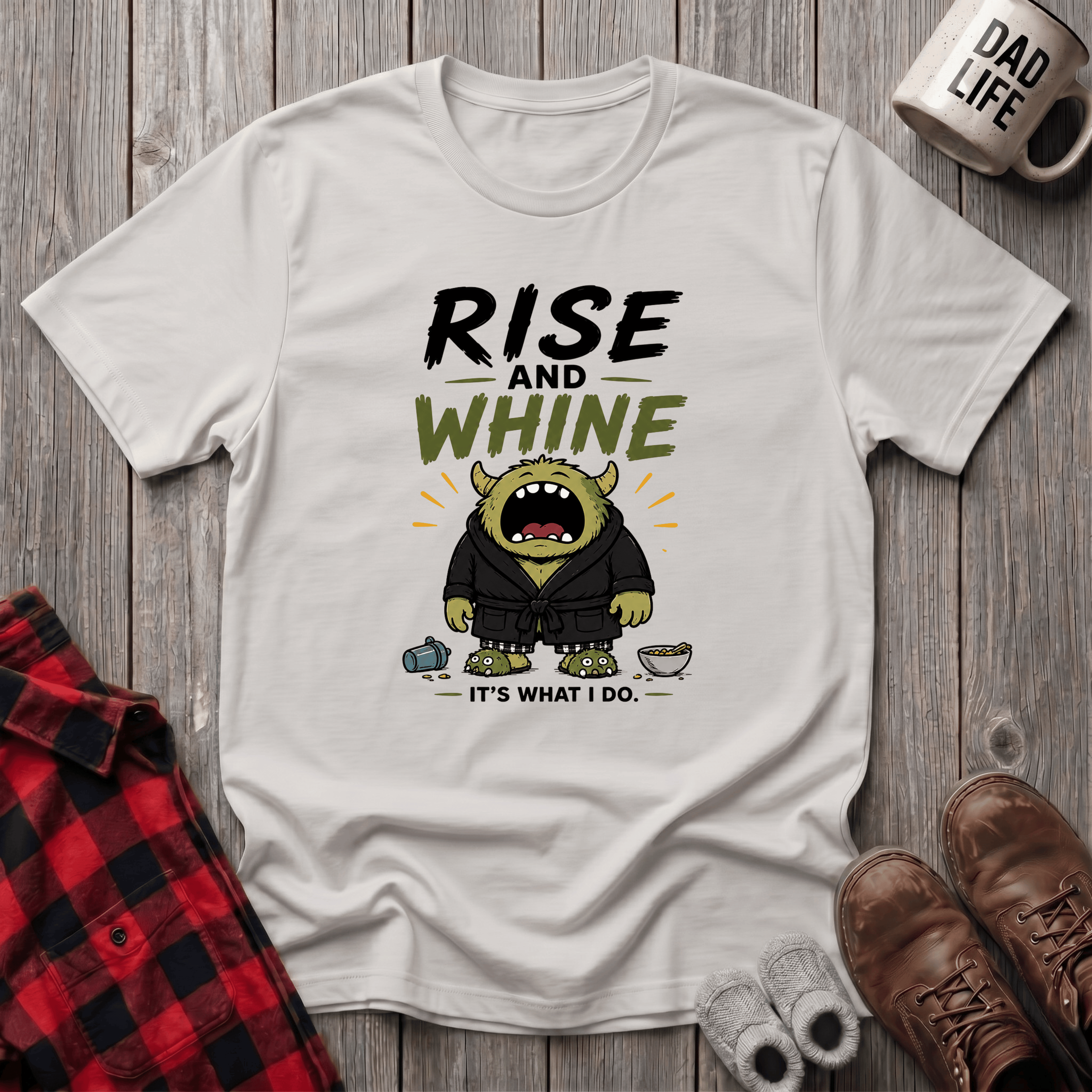 Rise and Whine T-Shirt