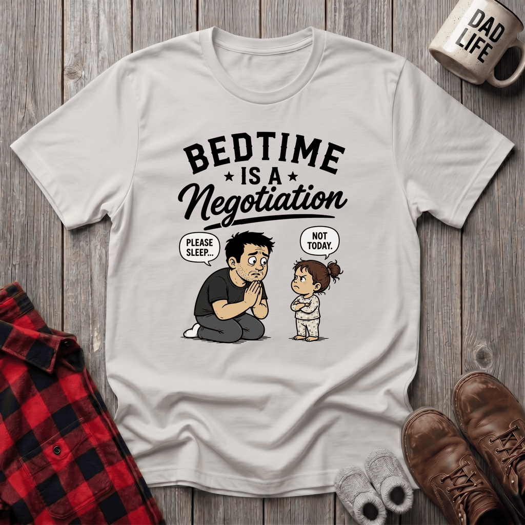 Bedtime Negotiations T-Shirt