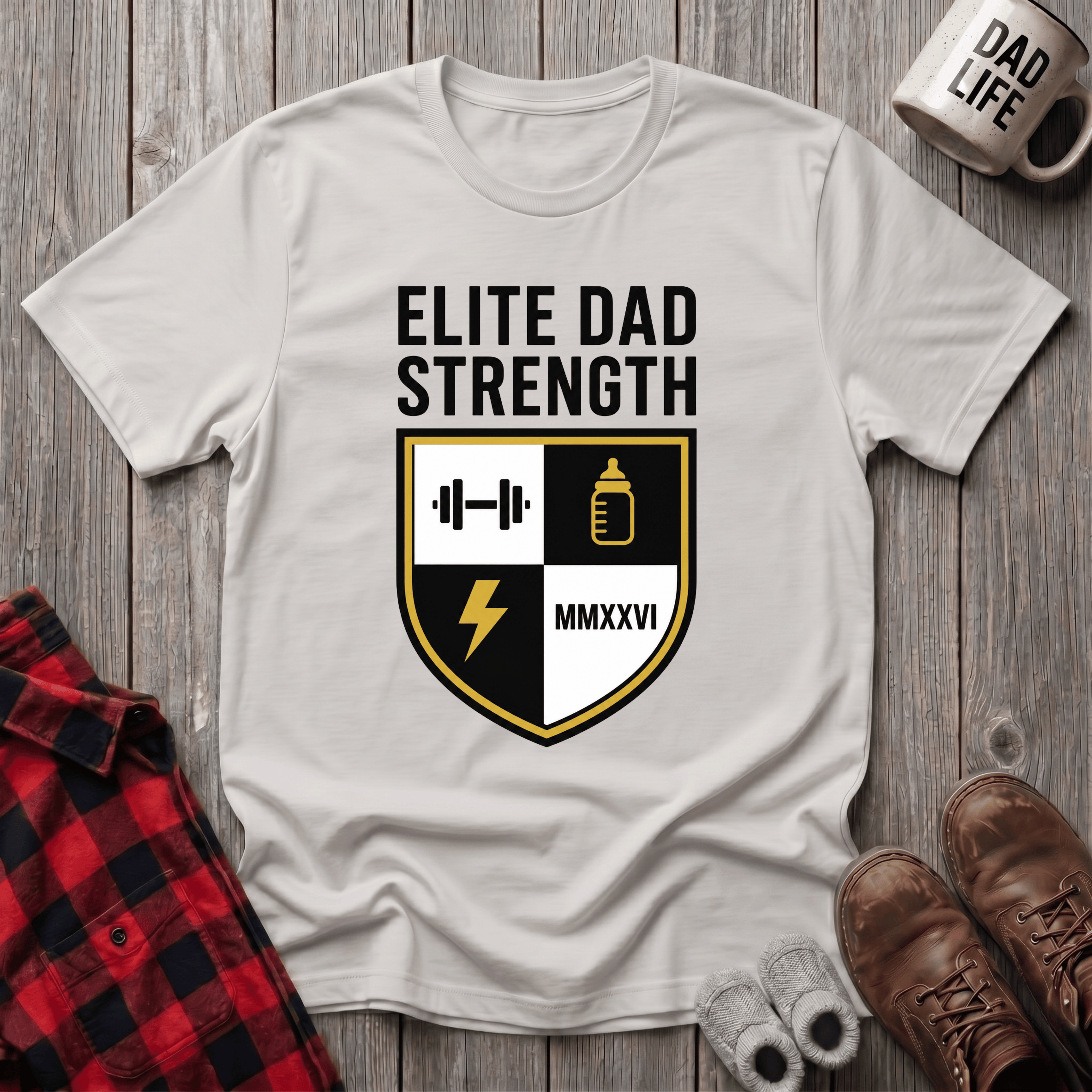 Elite Dad Strength T-Shirt