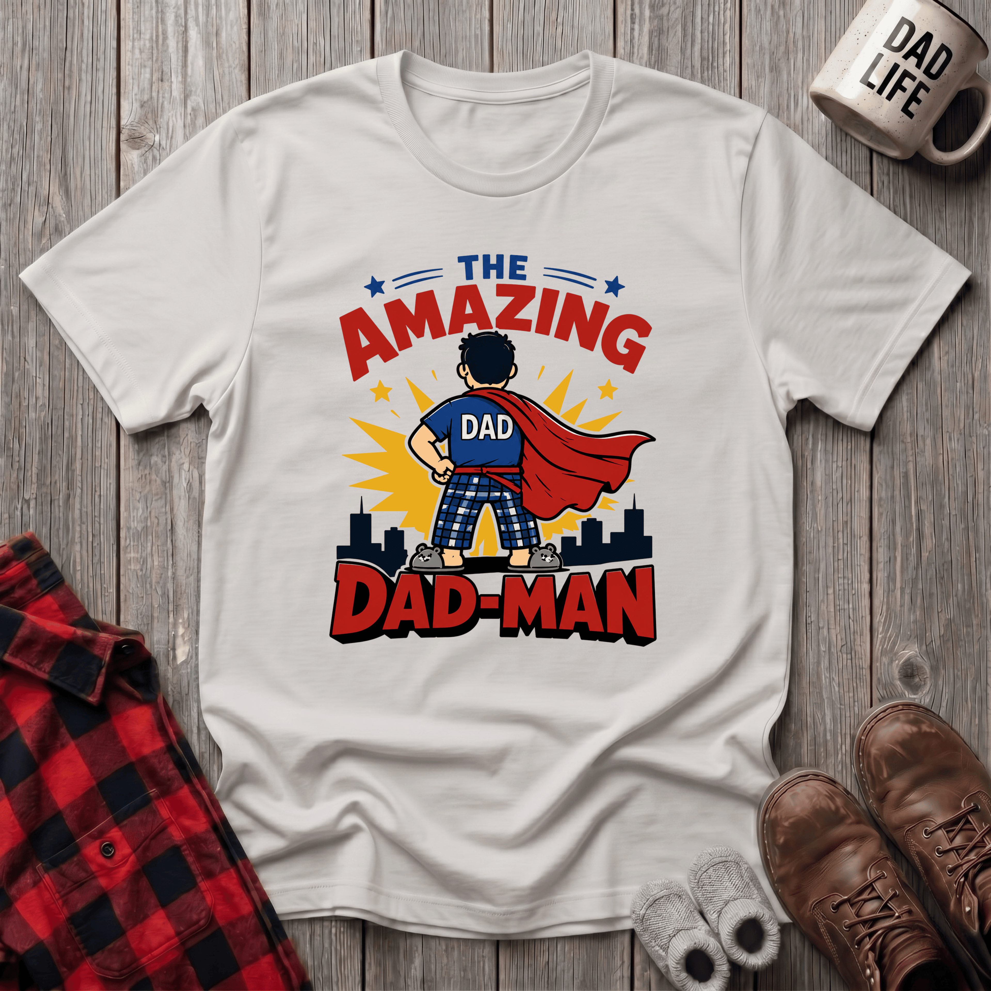 Amazing Dad Man T-Shirt
