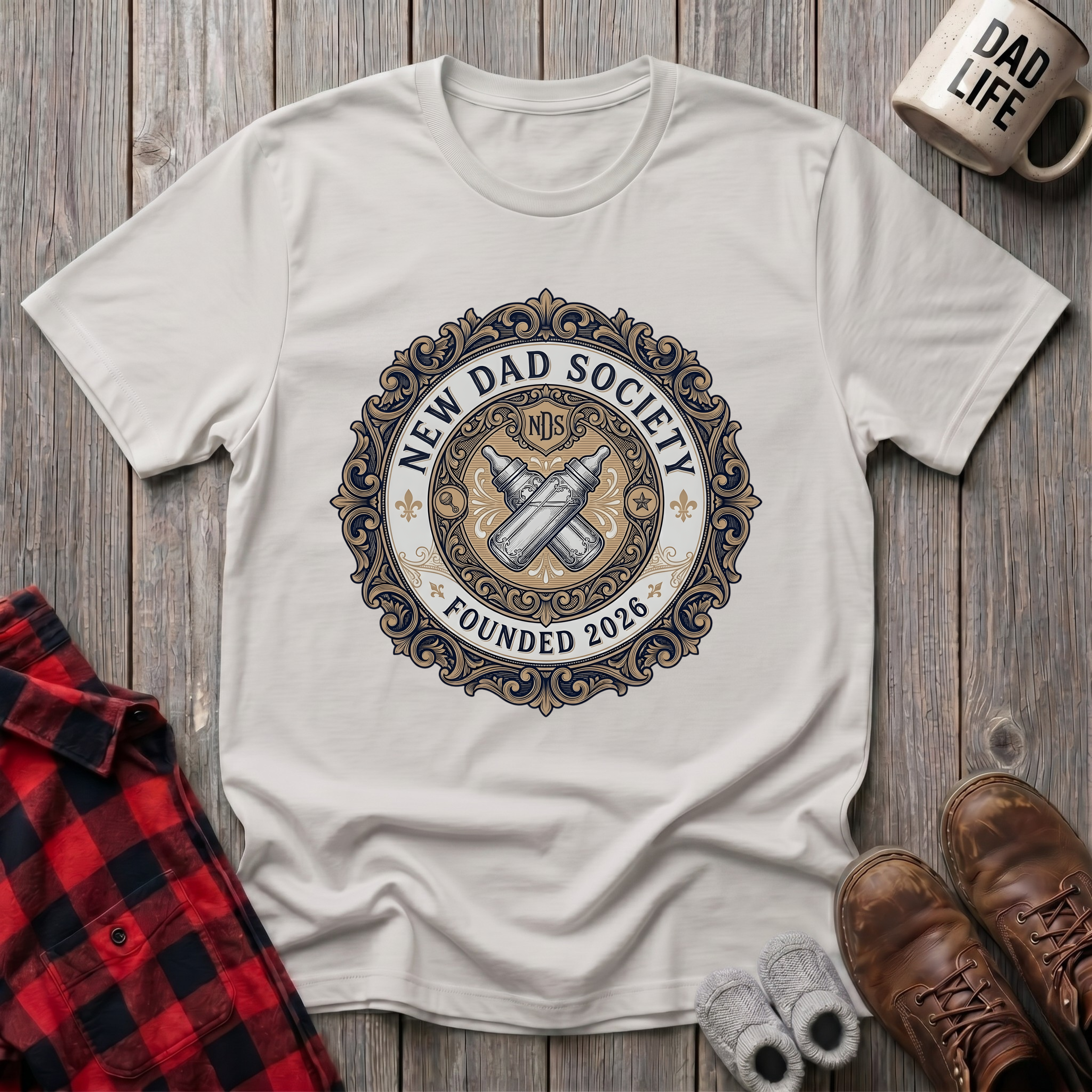 Old Engraved NDS T-Shirt