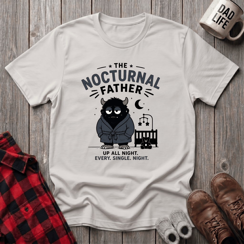 The Nocturnal Father T-Shirt