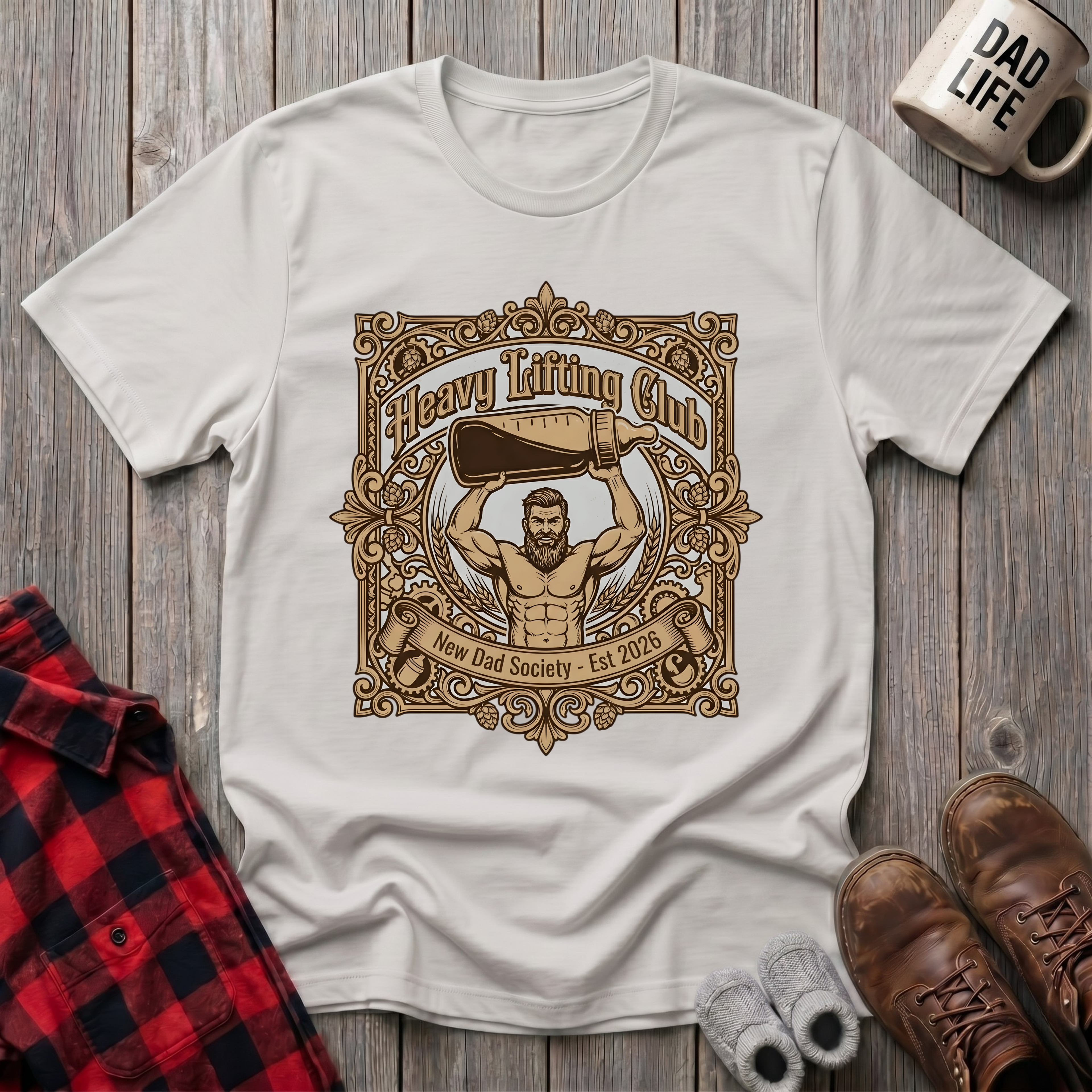 Heavy Lifting Club NDS T-Shirt