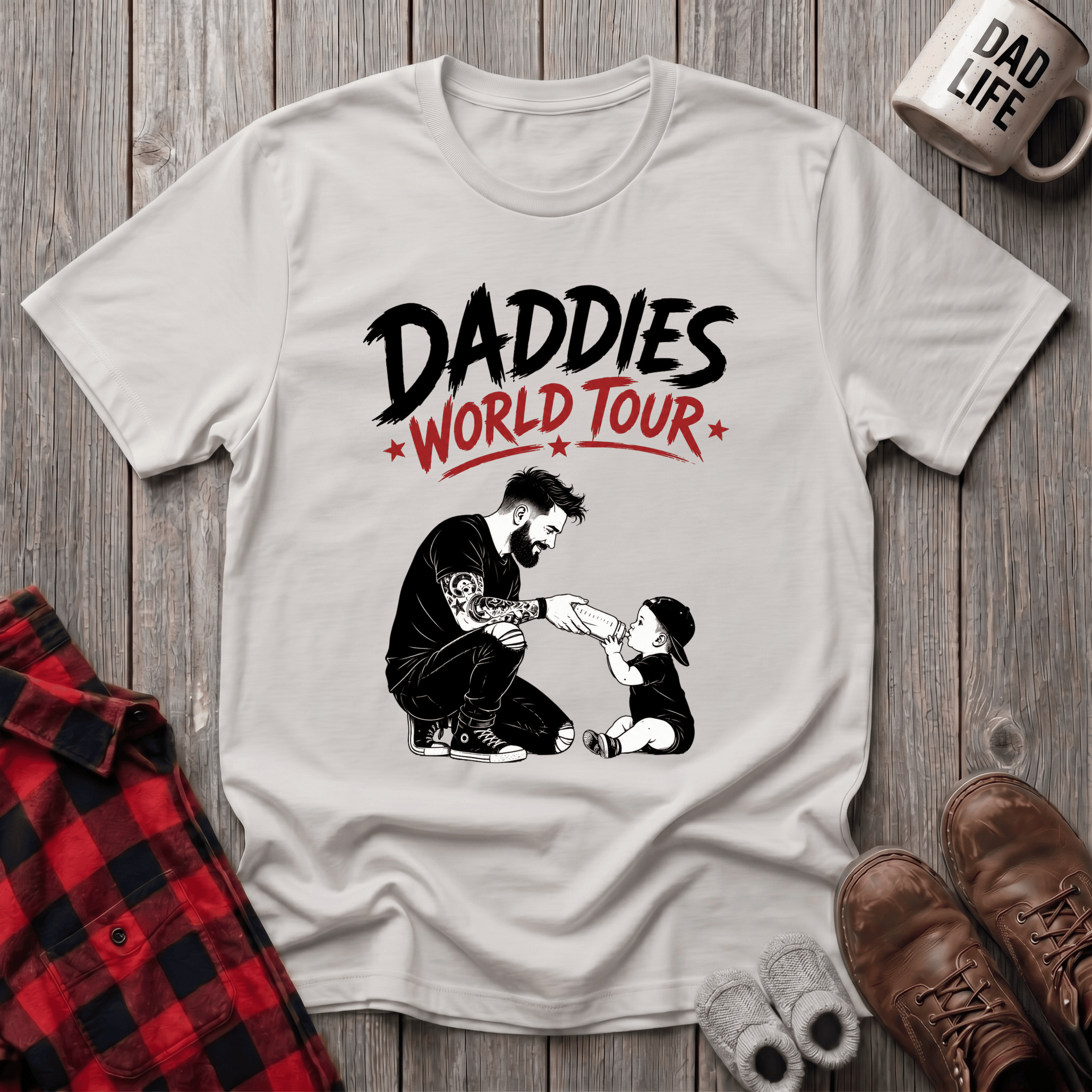 Daddies World Tour T-Shirt