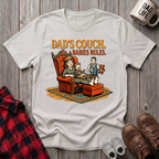 Dads Couch Babies Rules T-Shirt