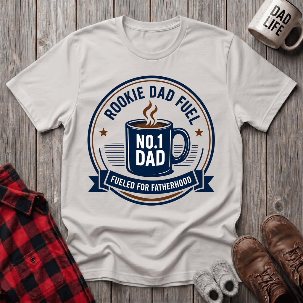 Rookie Dad Fuel T-Shirt