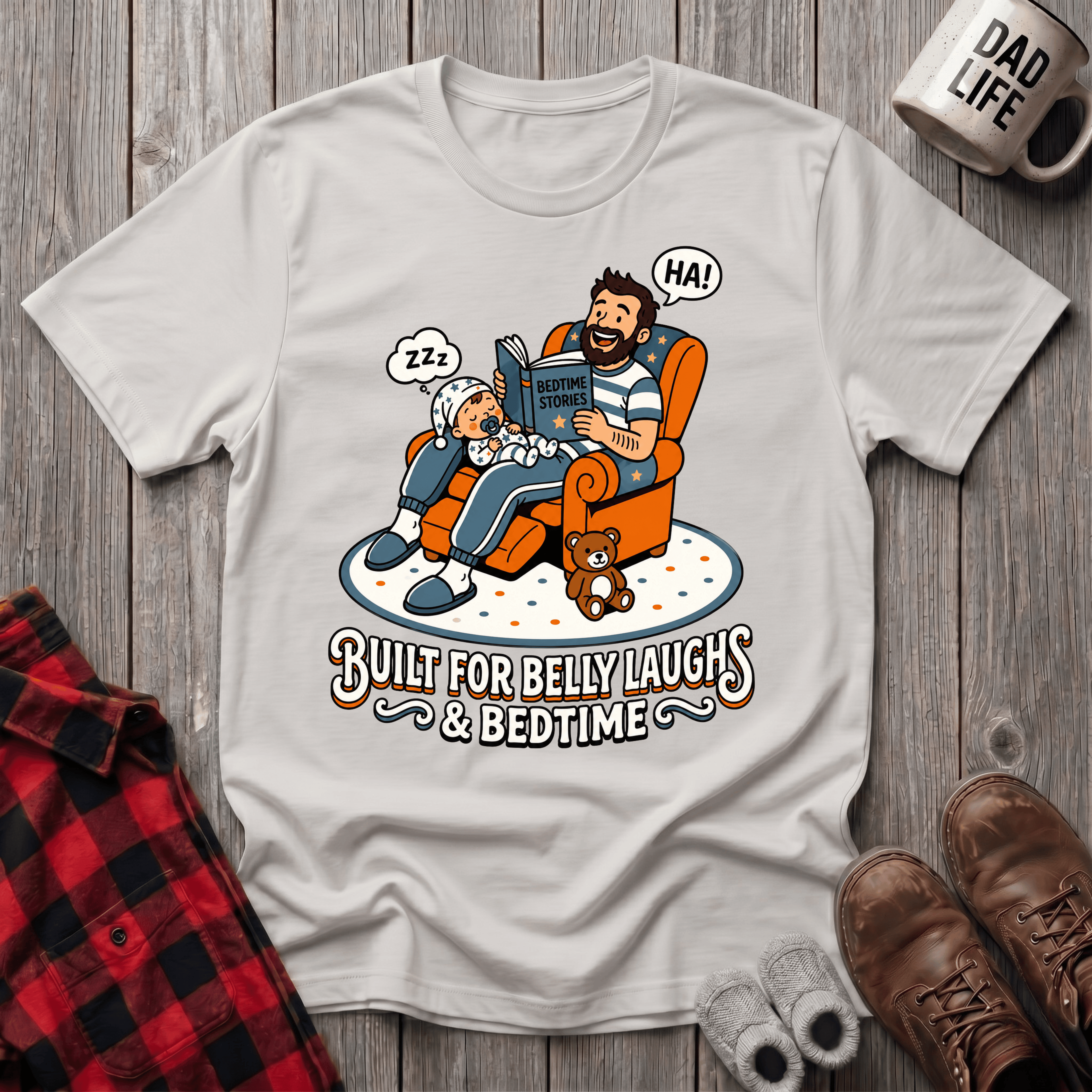 Belly Laughs T-Shirt