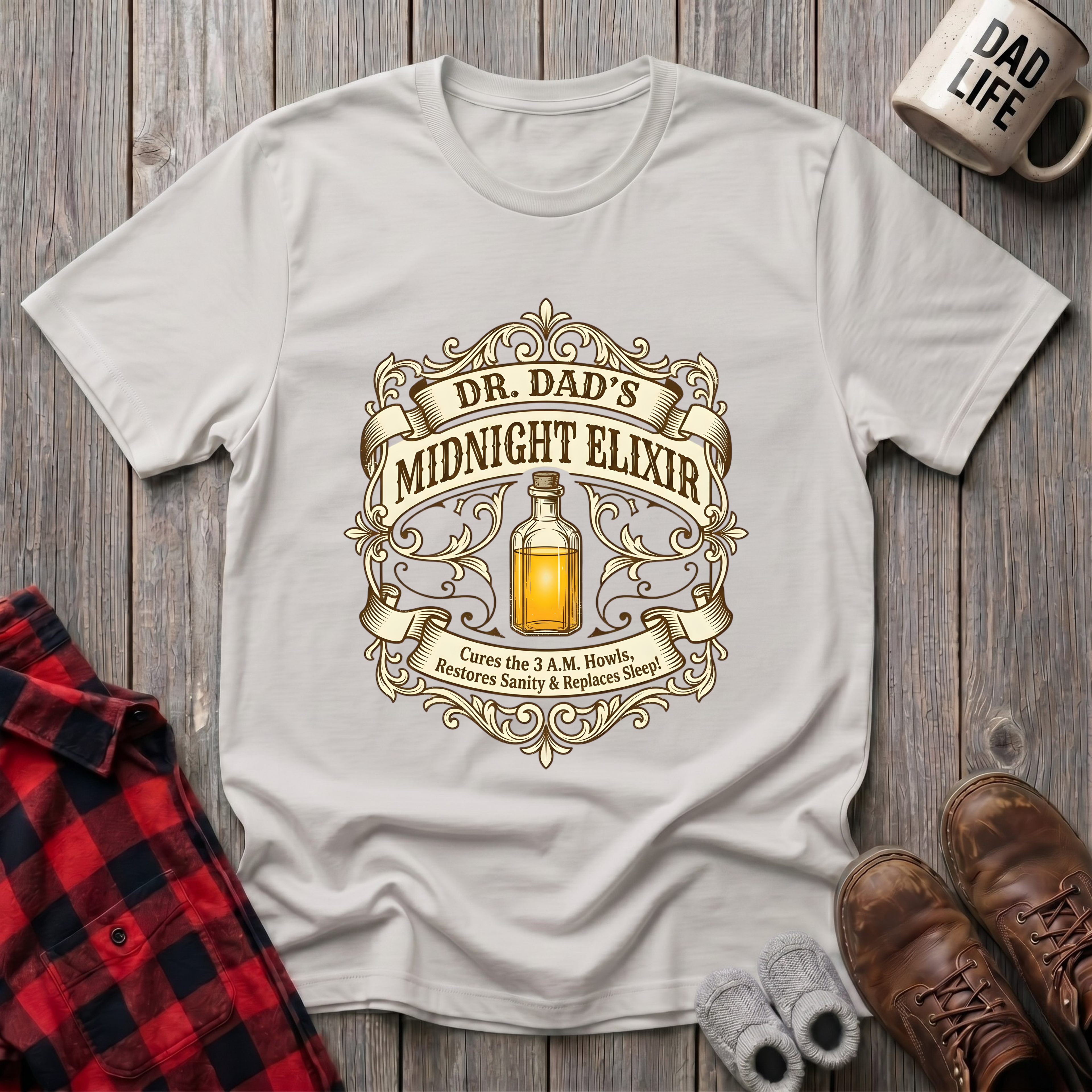 Dr Dads Midnight Elixir T-Shirt