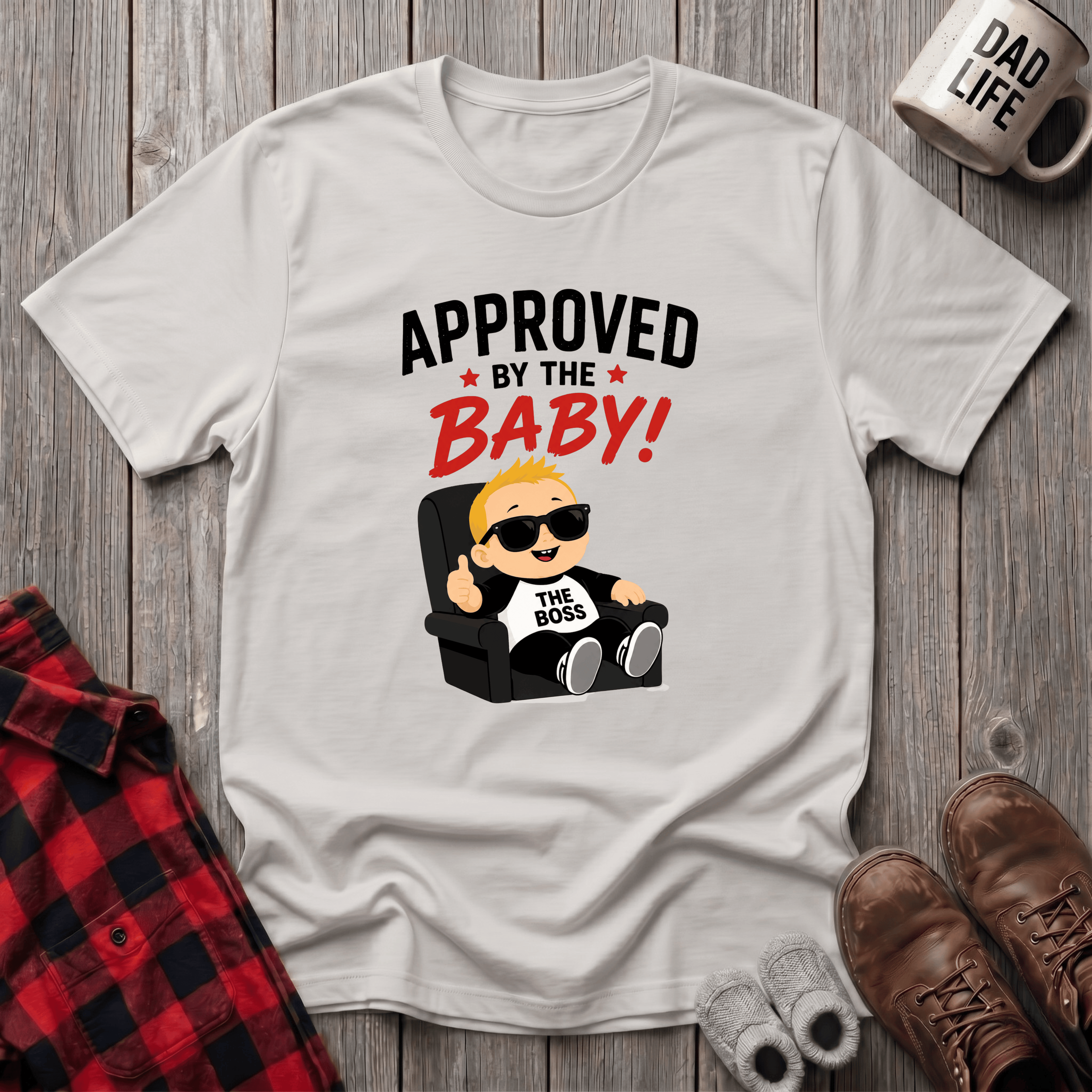 Approved By The Baby T-Shirt