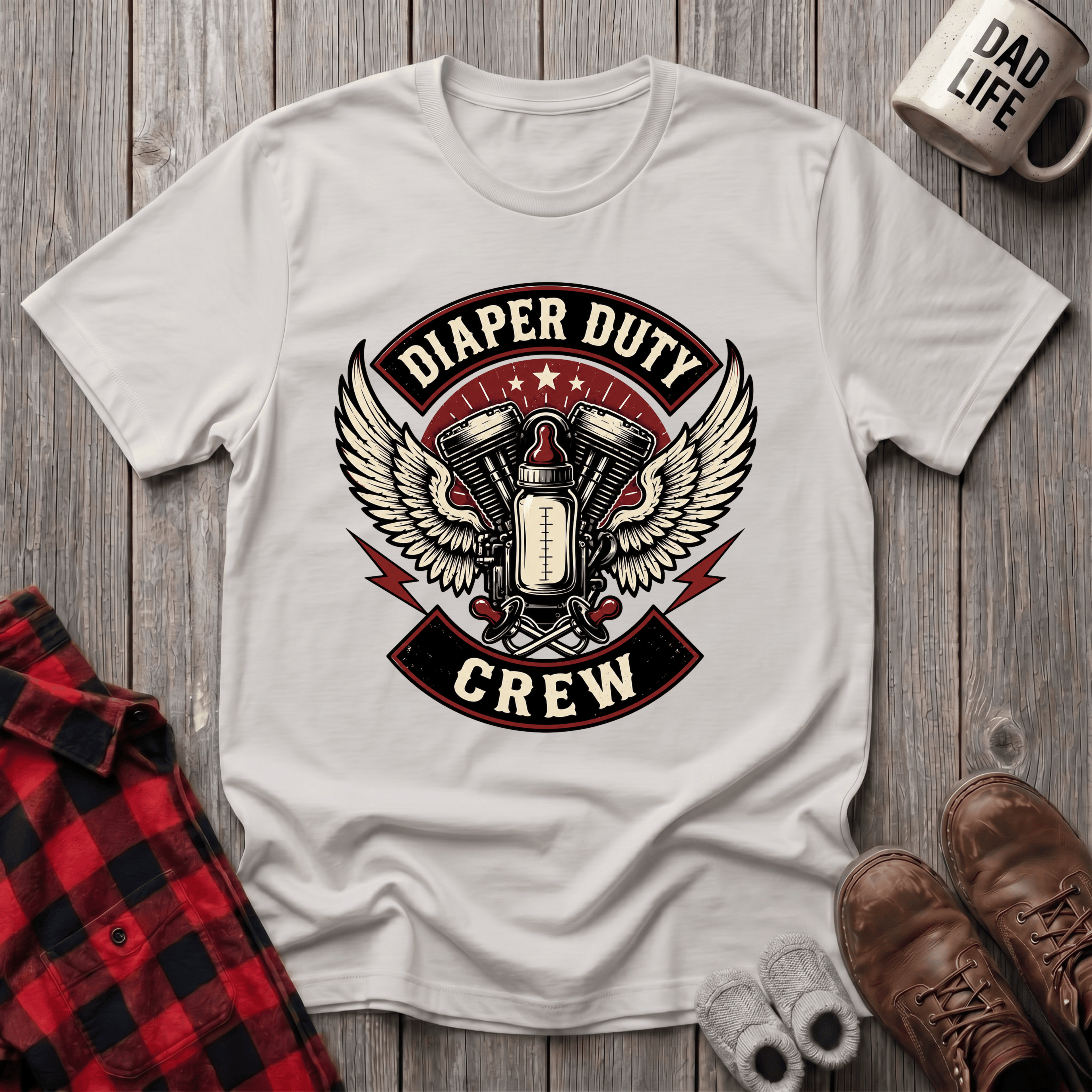 Diaper Duty T-Shirt