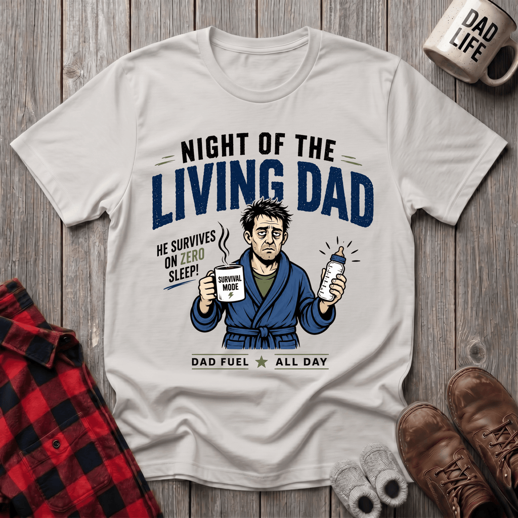 Night Of Living Dad T-Shirt