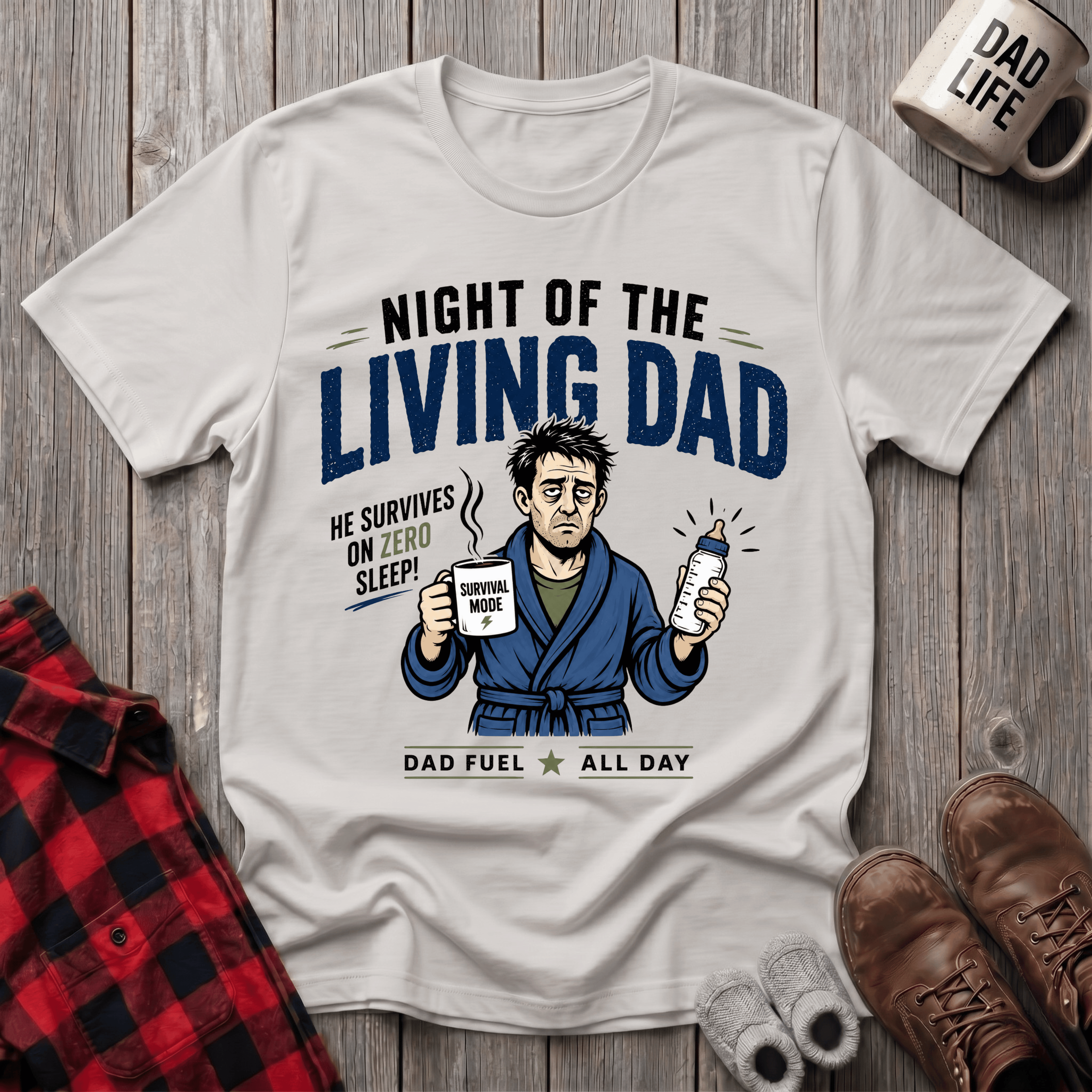 Night Of Living Dad T-Shirt