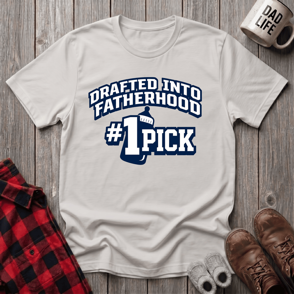 Drafted Into Fatherhood T-Shirt