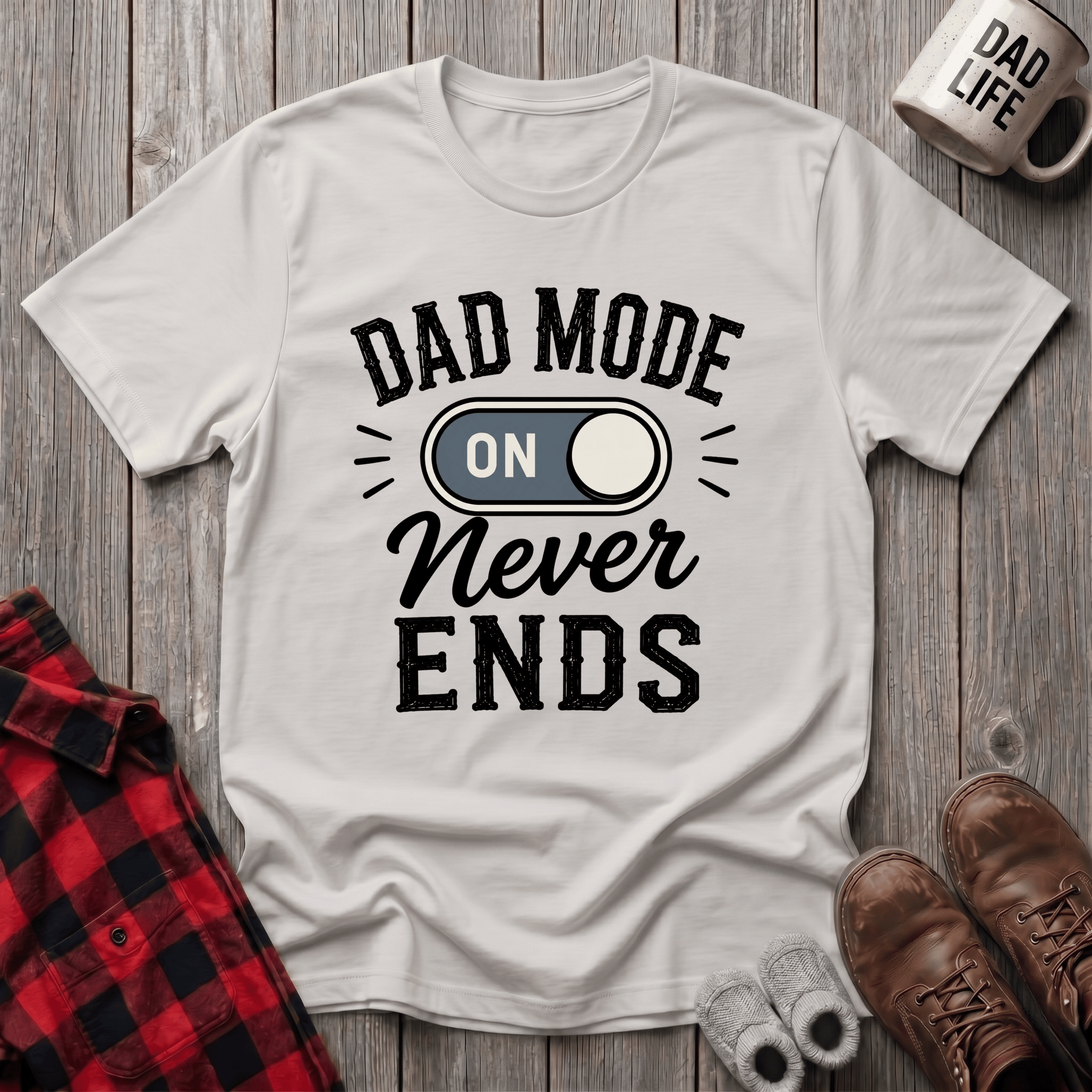 Dad Mode On T-Shirt