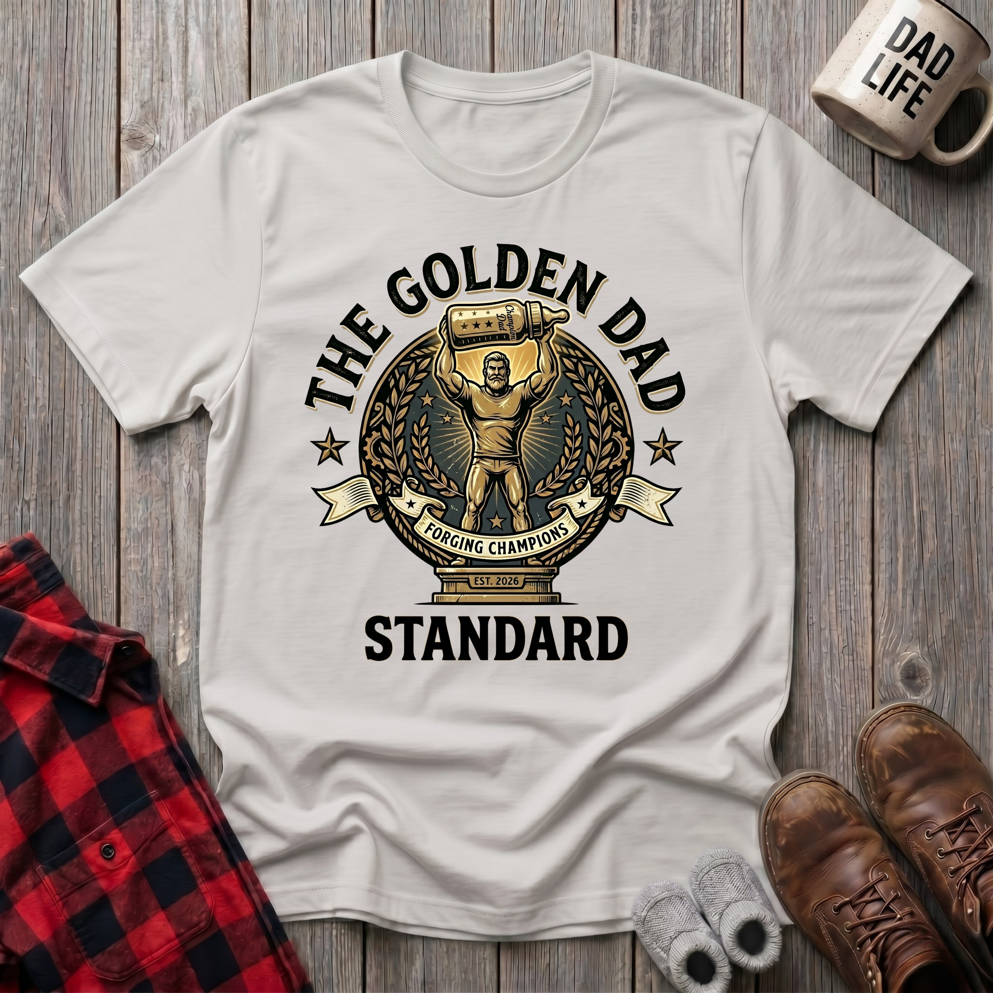 The Golden Dad Standard T-Shirt