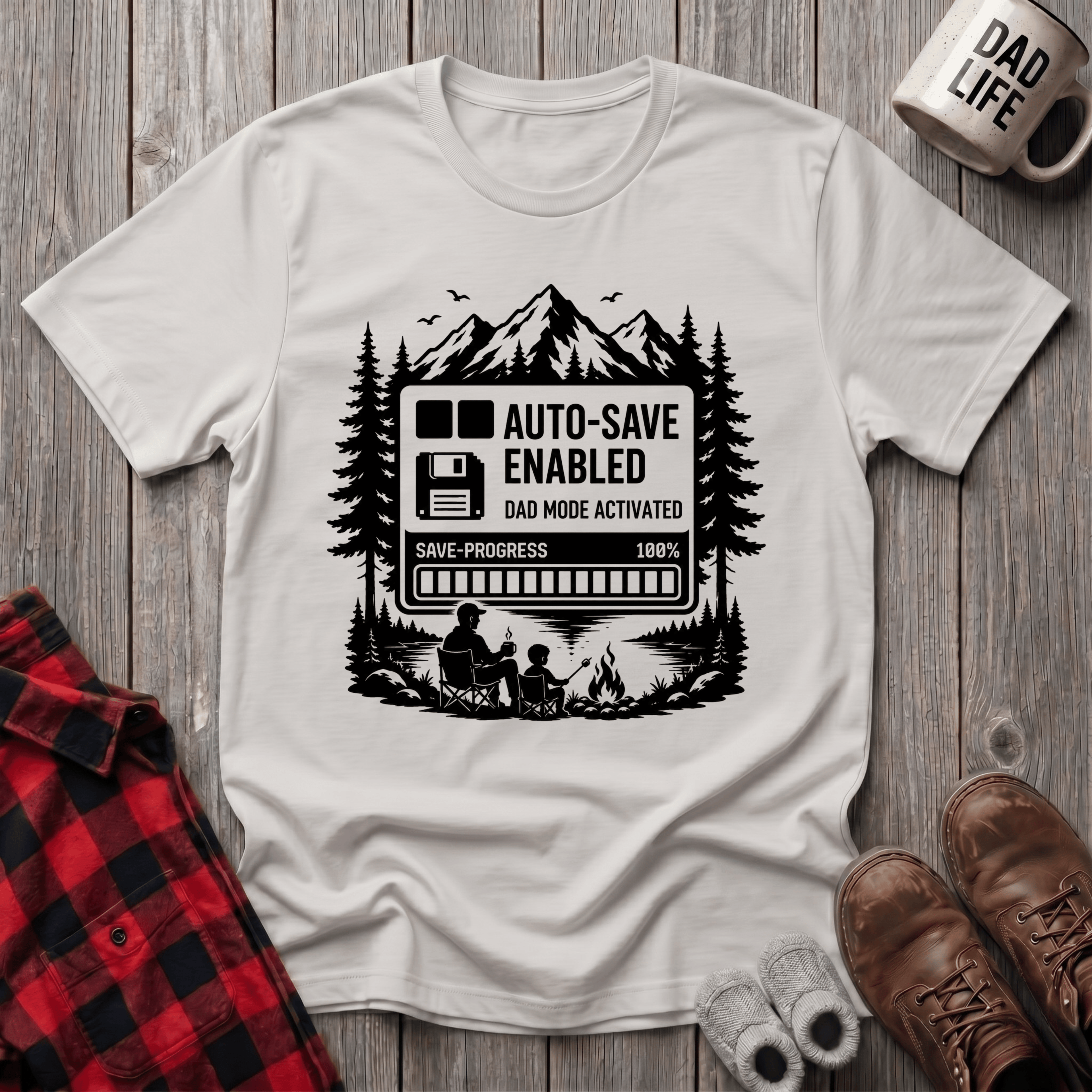 Auto Save Enabled T-Shirt