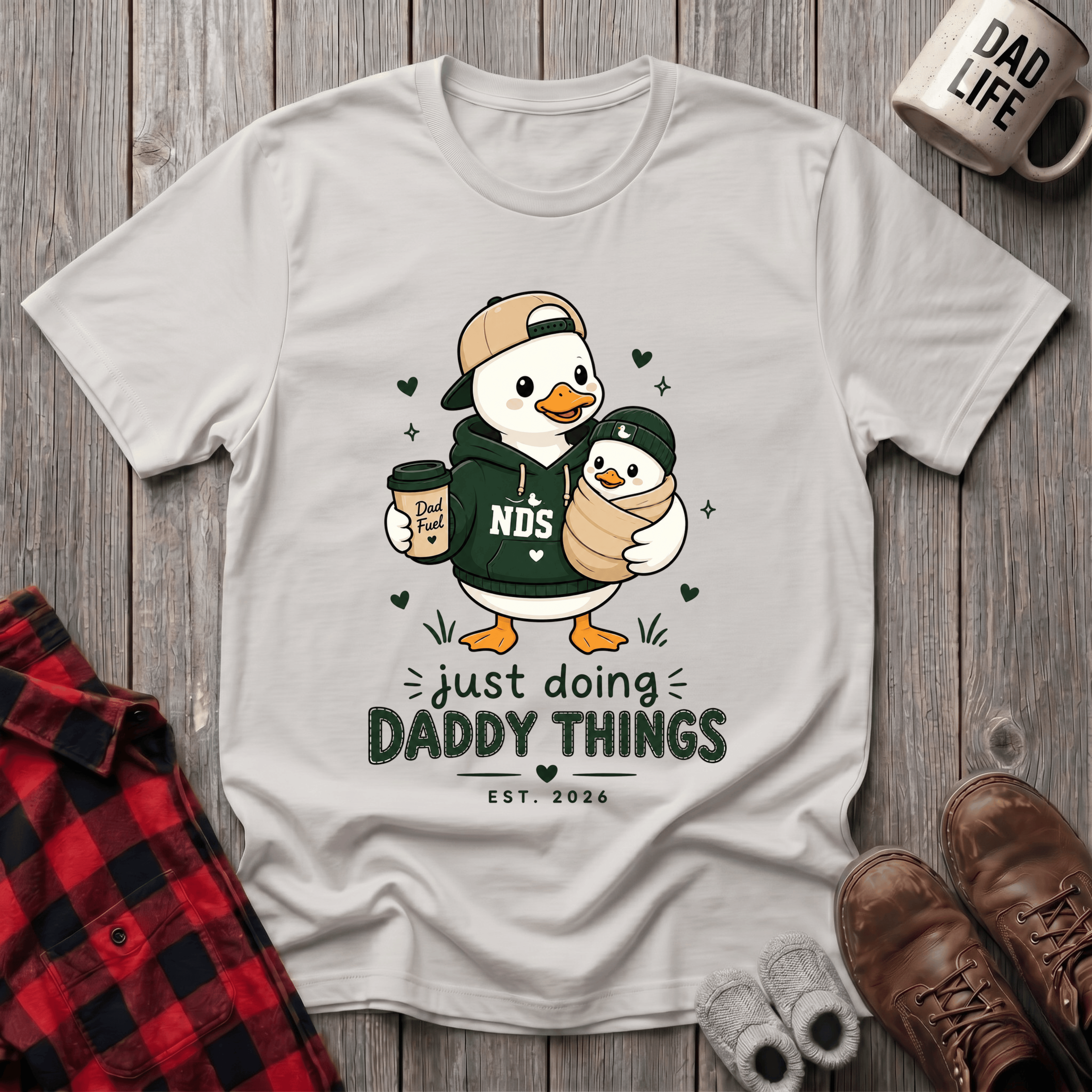 Just Doing Daddy Things T-Shirt