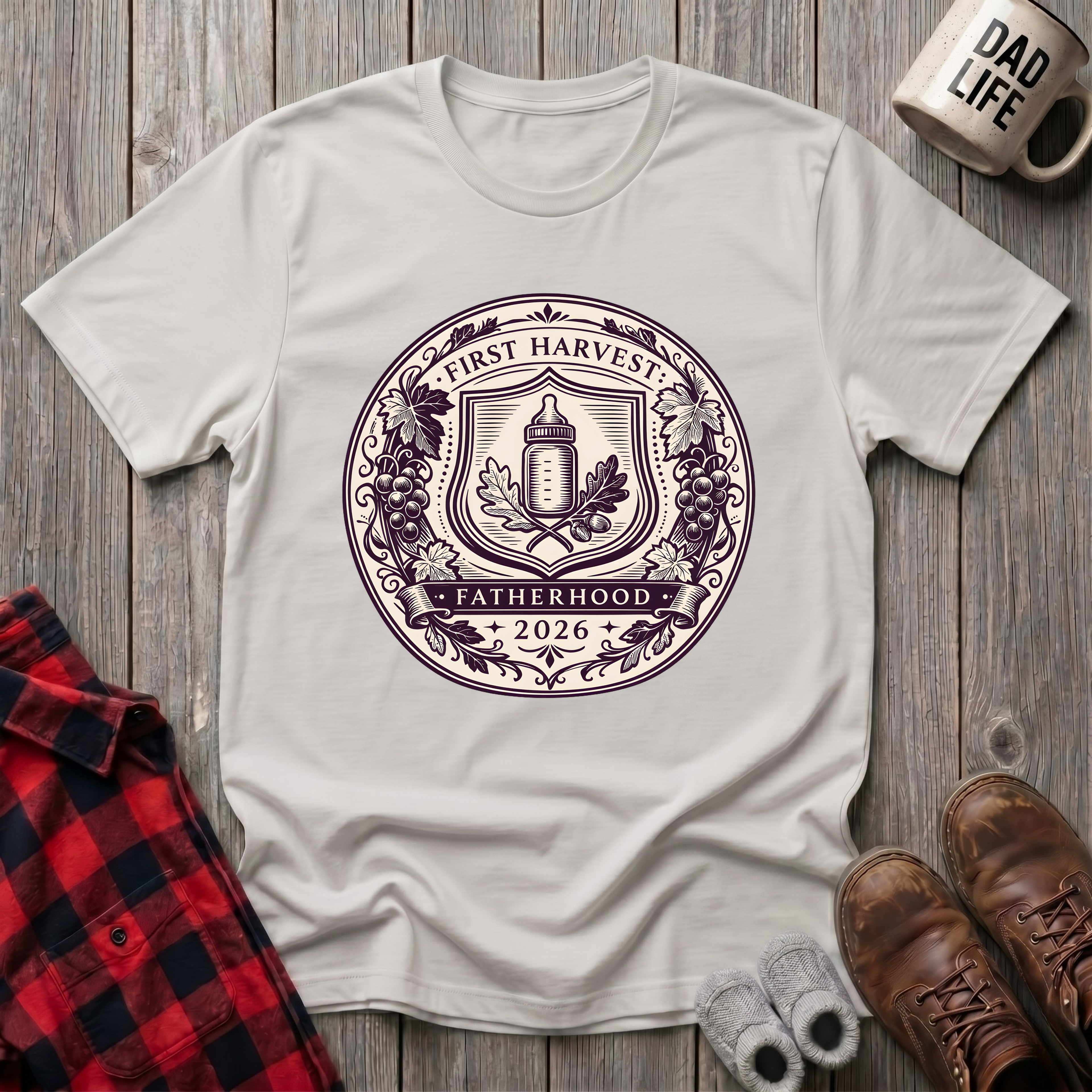 First Harvest Fatherhood T-Shirt