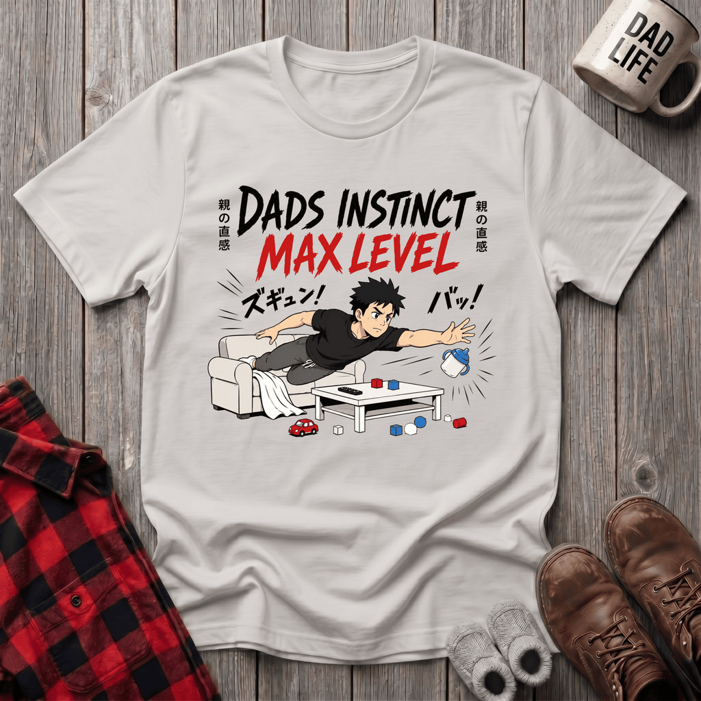 Dad Instinct T-Shirt
