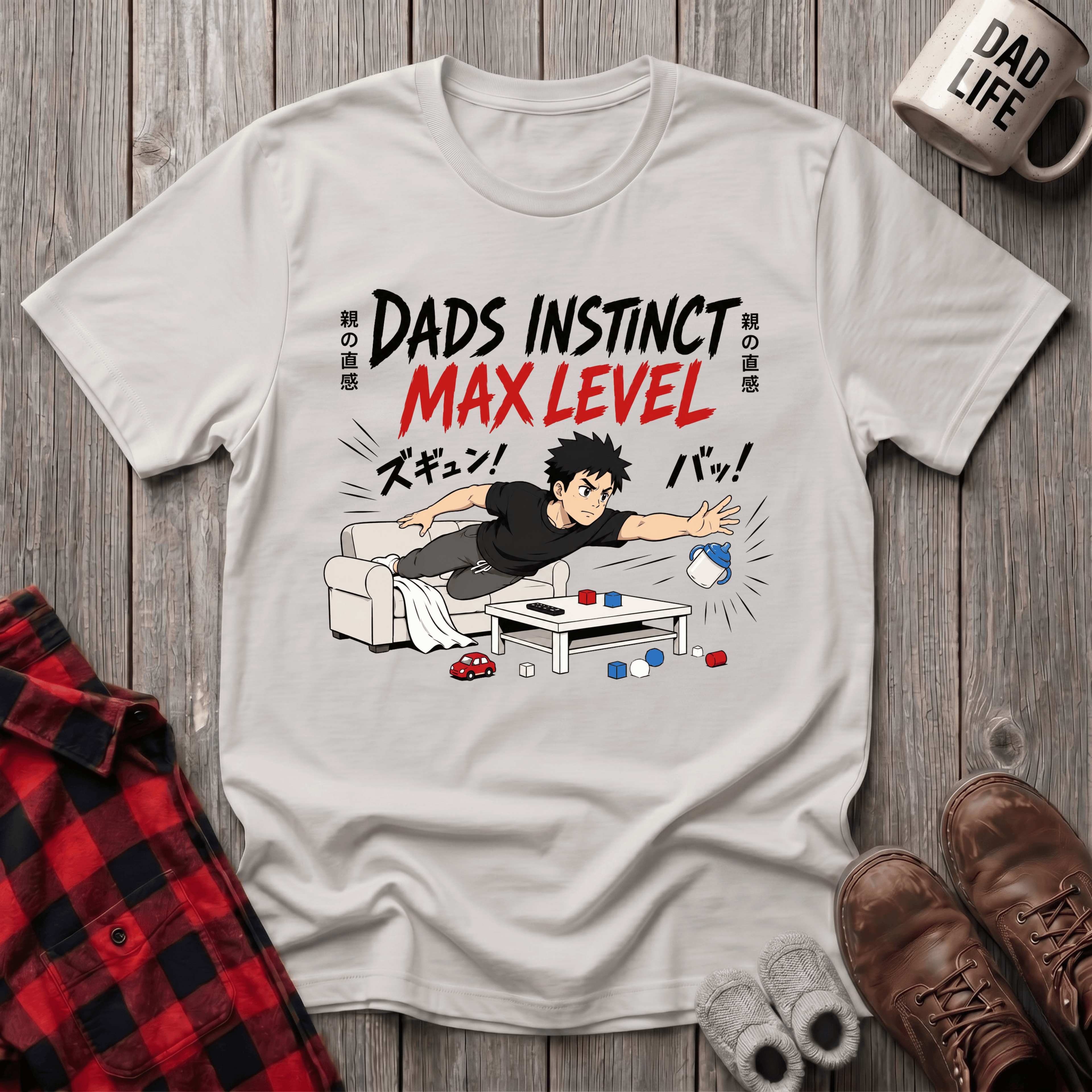 Dad Instinct T-Shirt