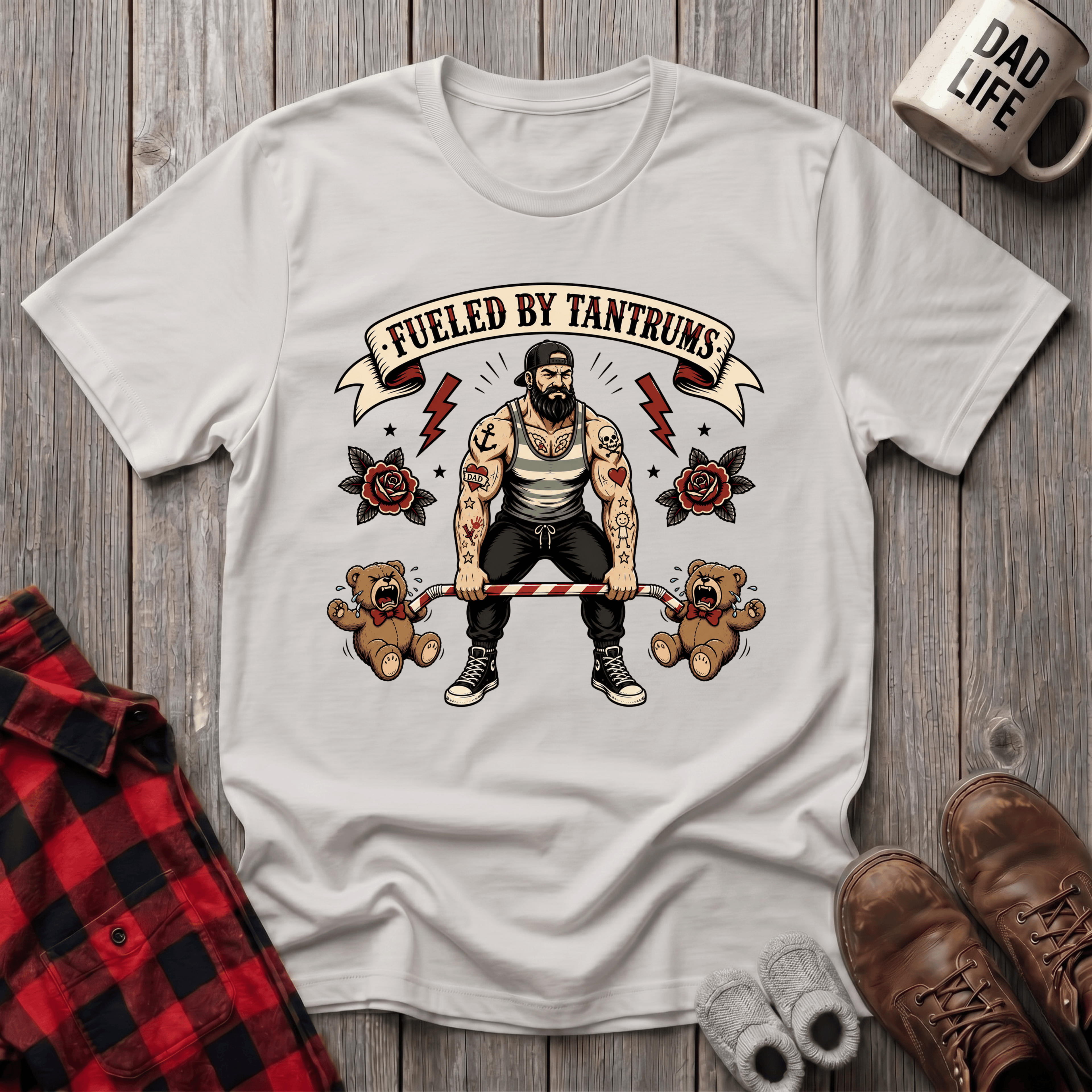 Fueled By Tantrums T-Shirt