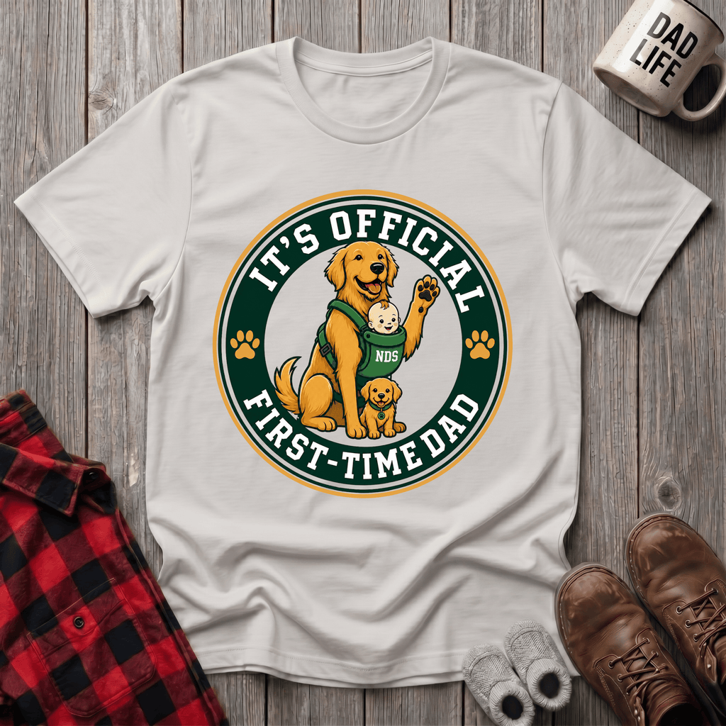 First Time Dad T-Shirt
