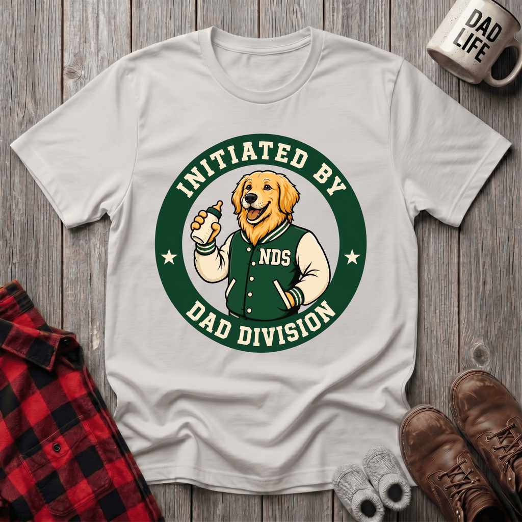 Initiated By Dad T-Shirt