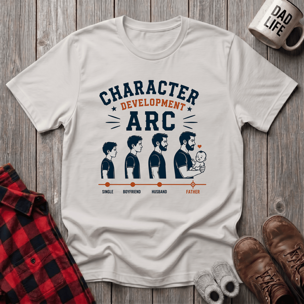 Character Development Arc T-Shirt