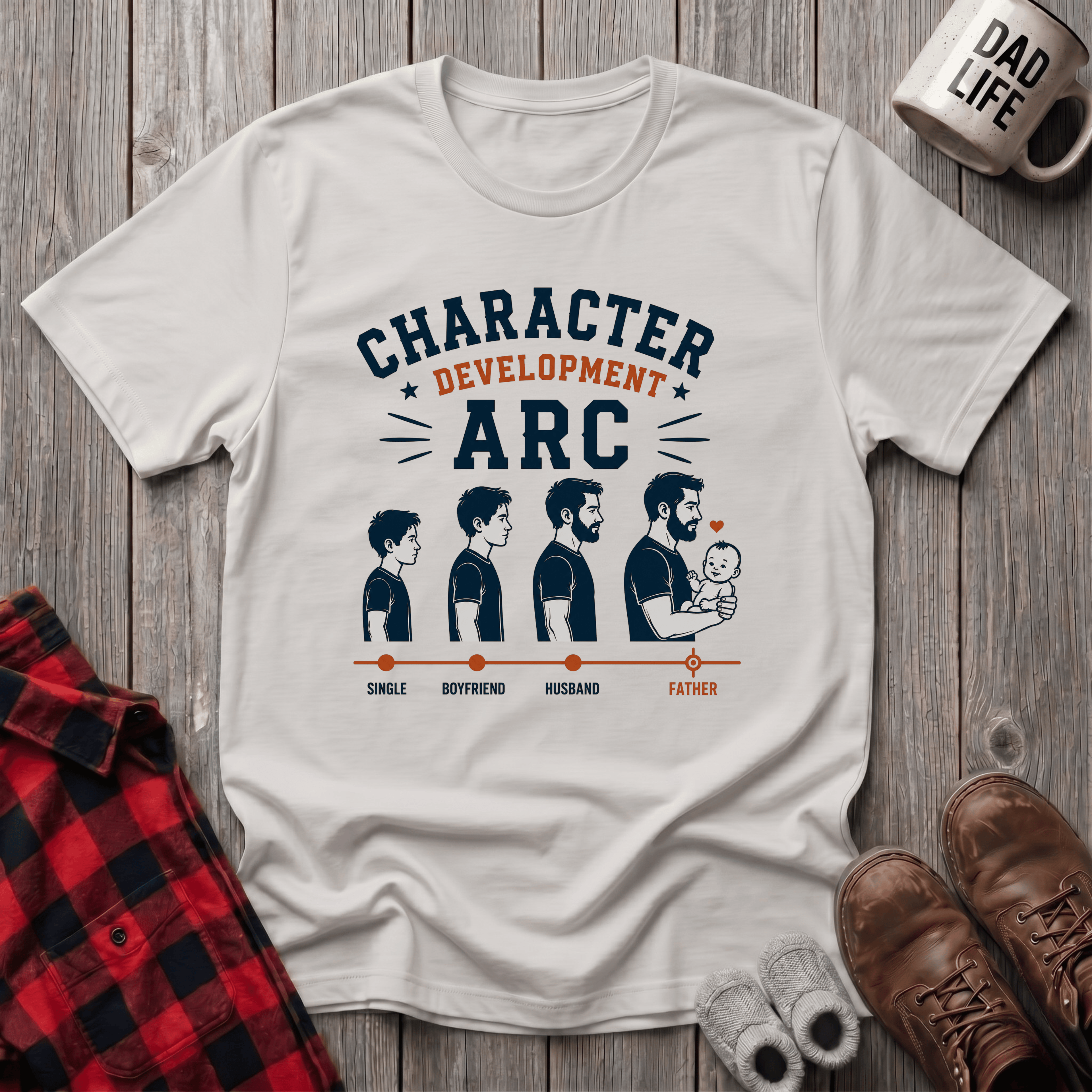 Character Development Arc T-Shirt