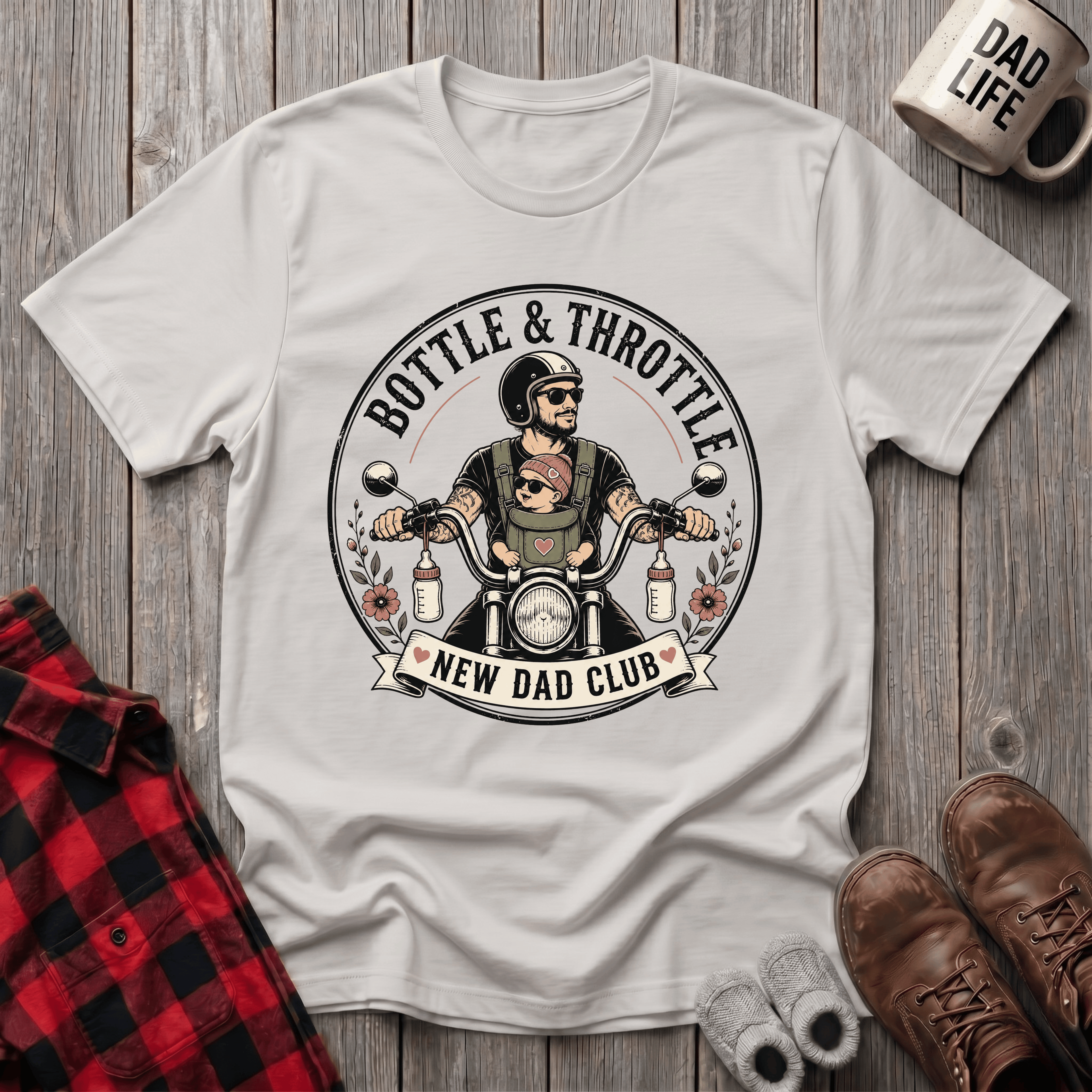 Bottle & Throttle T-Shirt