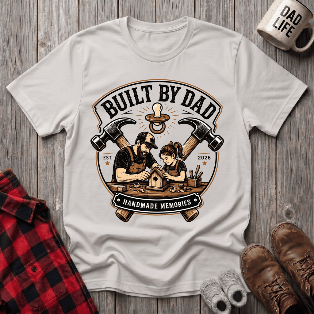 Built By Dad T-Shirt